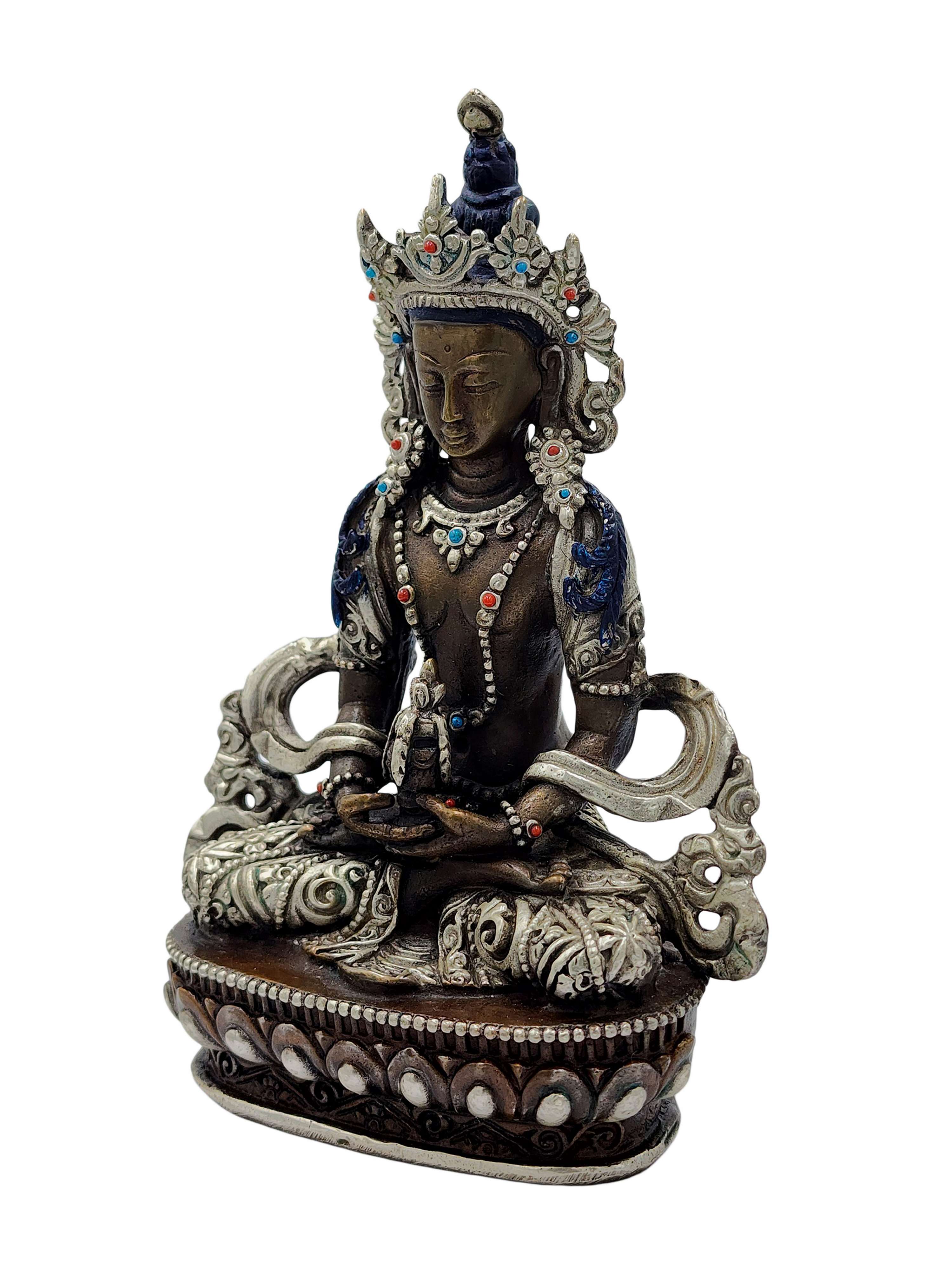 Aparimita, Buddhist Miniature Statue, <span Style=