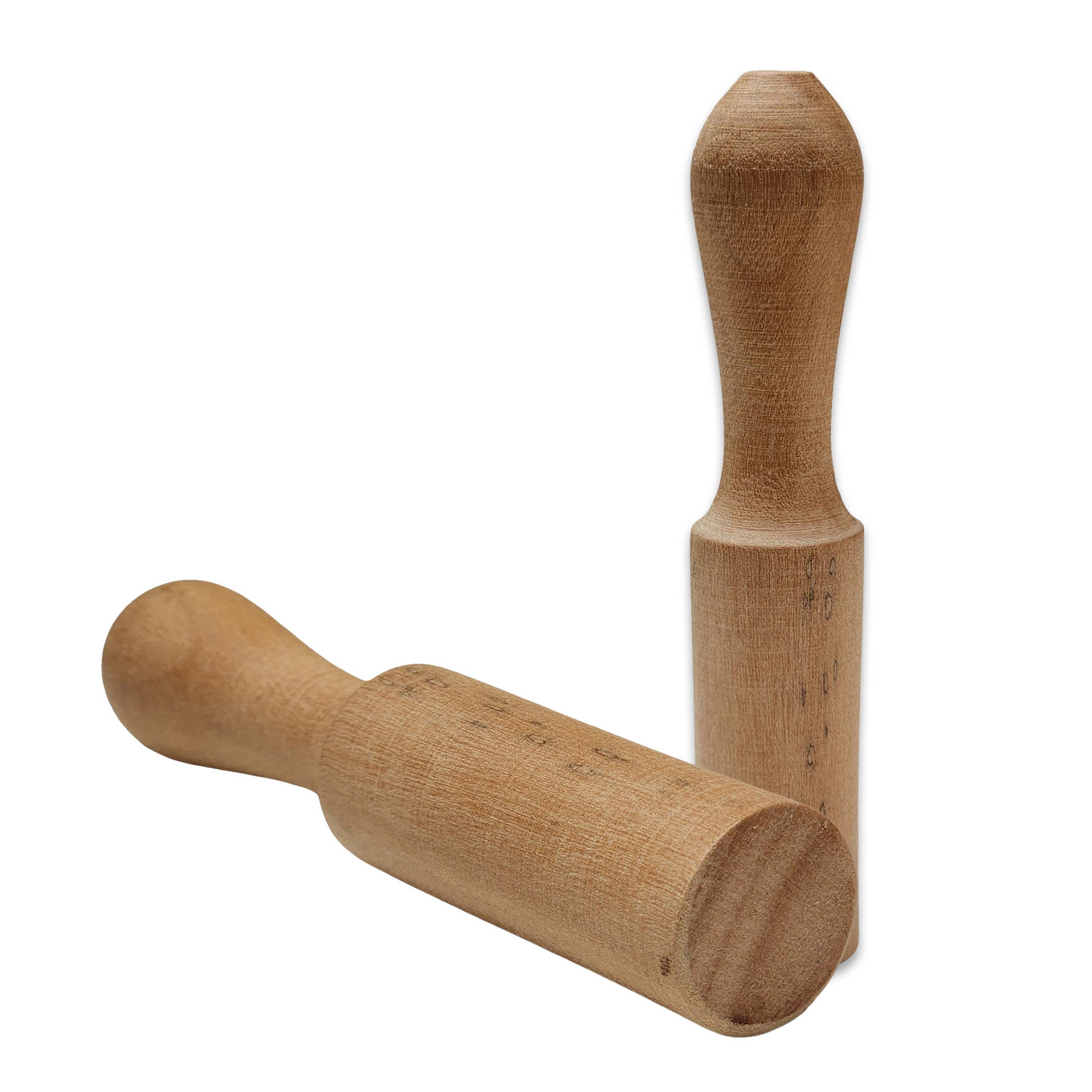 Singing Bowl Accessories, Wooden Stroking And Playing Mallet