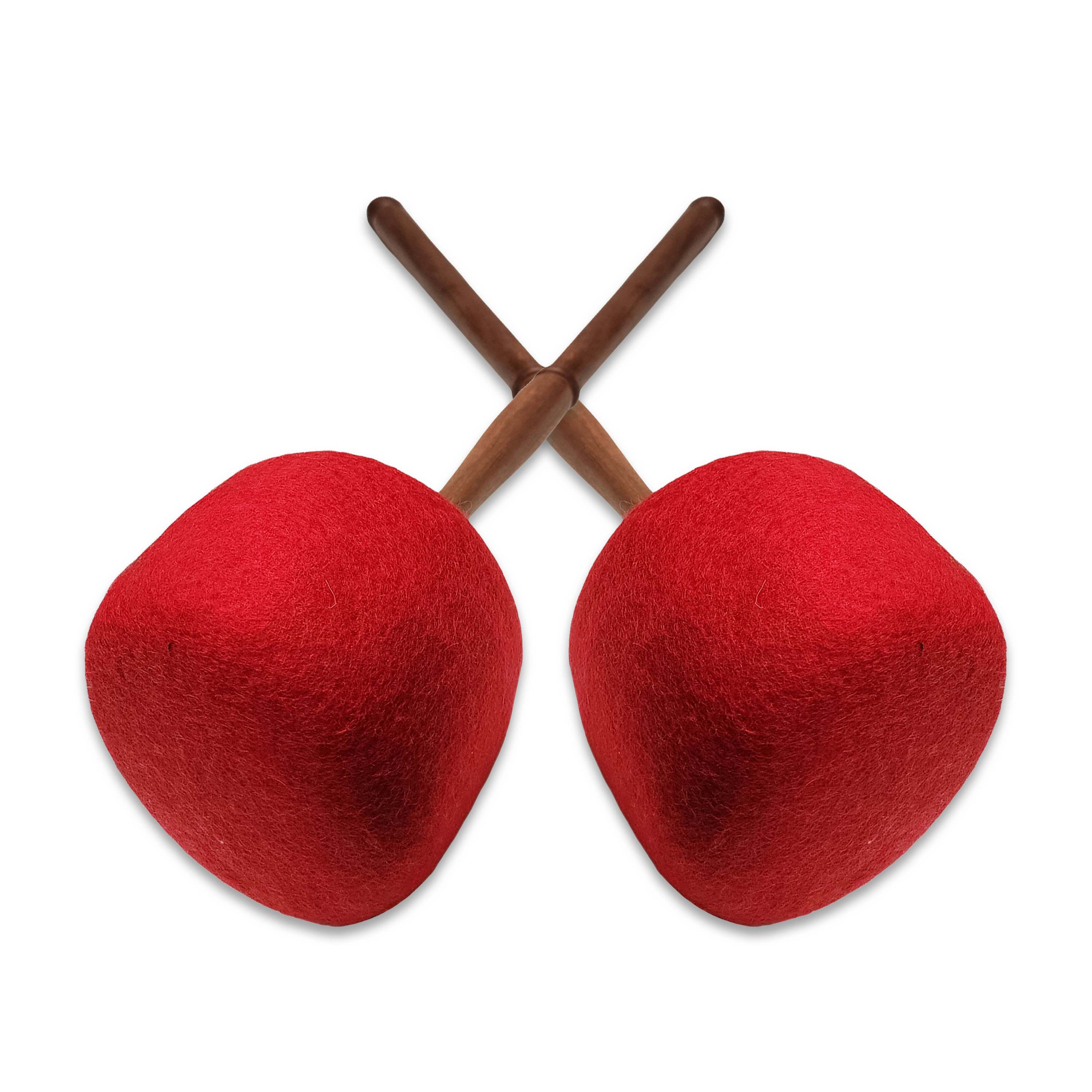 Singing Bowl Accessories, Soft Felt Beating Mallet, Extra Large