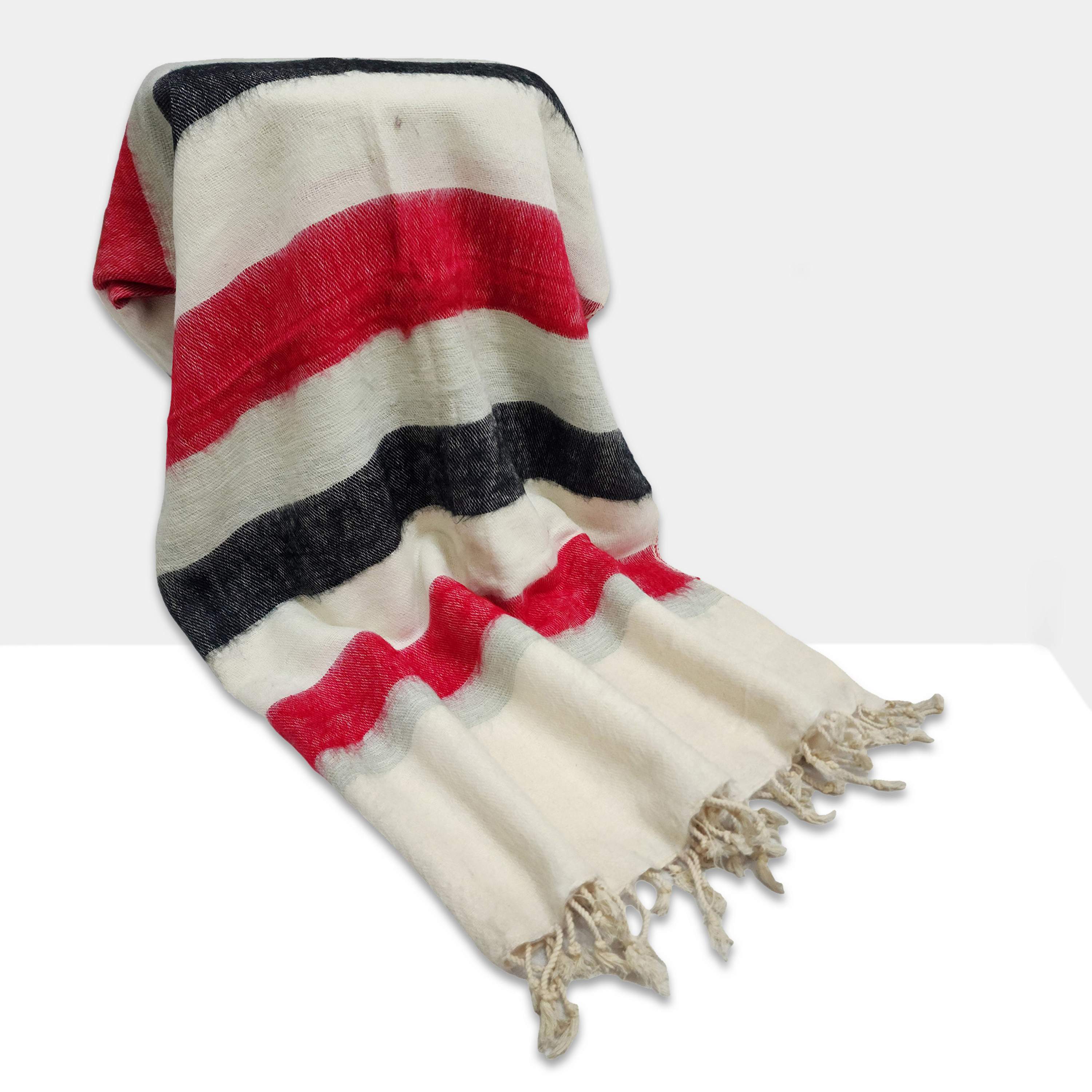 Yak Wool Blanket, Nepali Acrylic Hand Loom Blanket, <span Style=