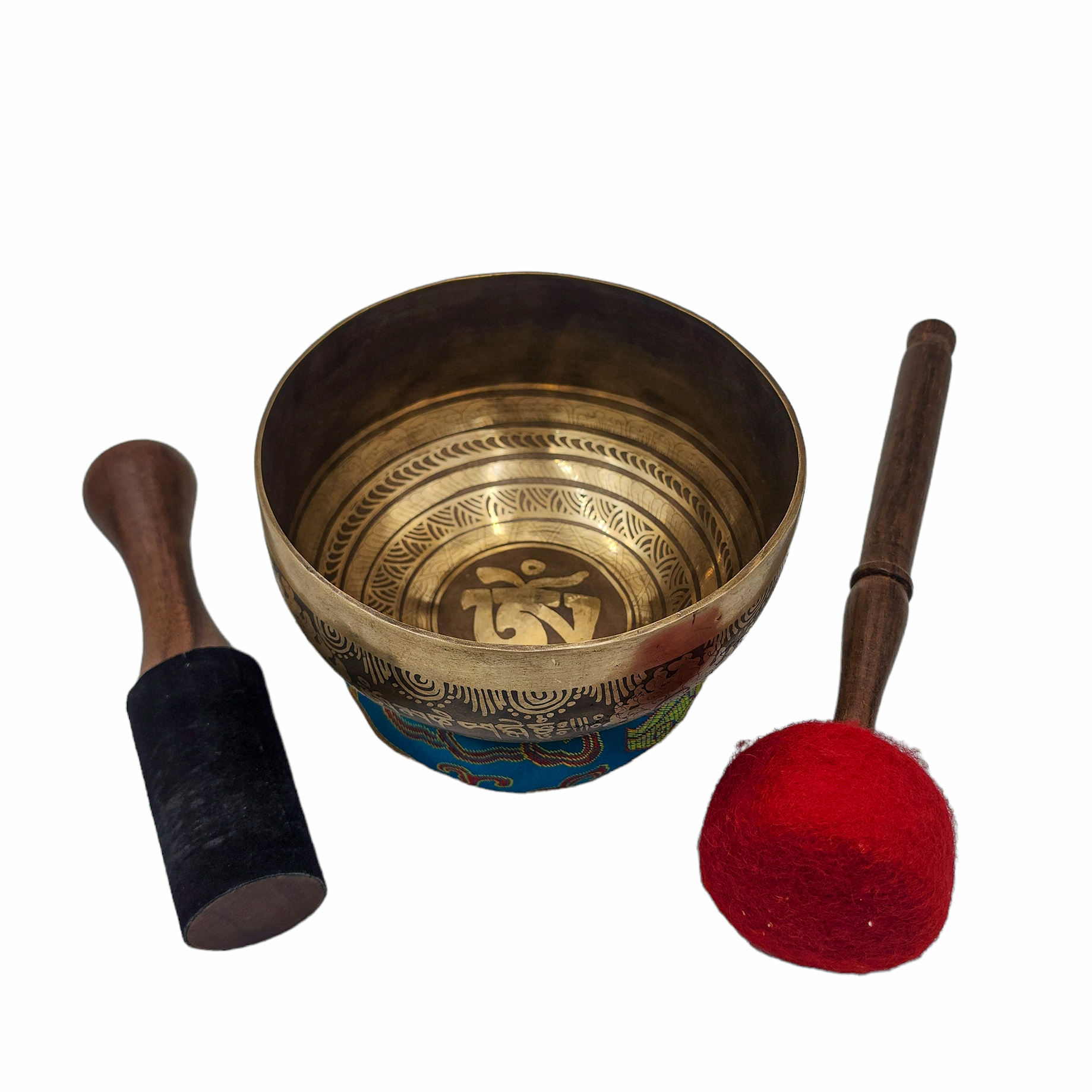 Singing Bowl, Buddhist Hand Beaten, <span Style=