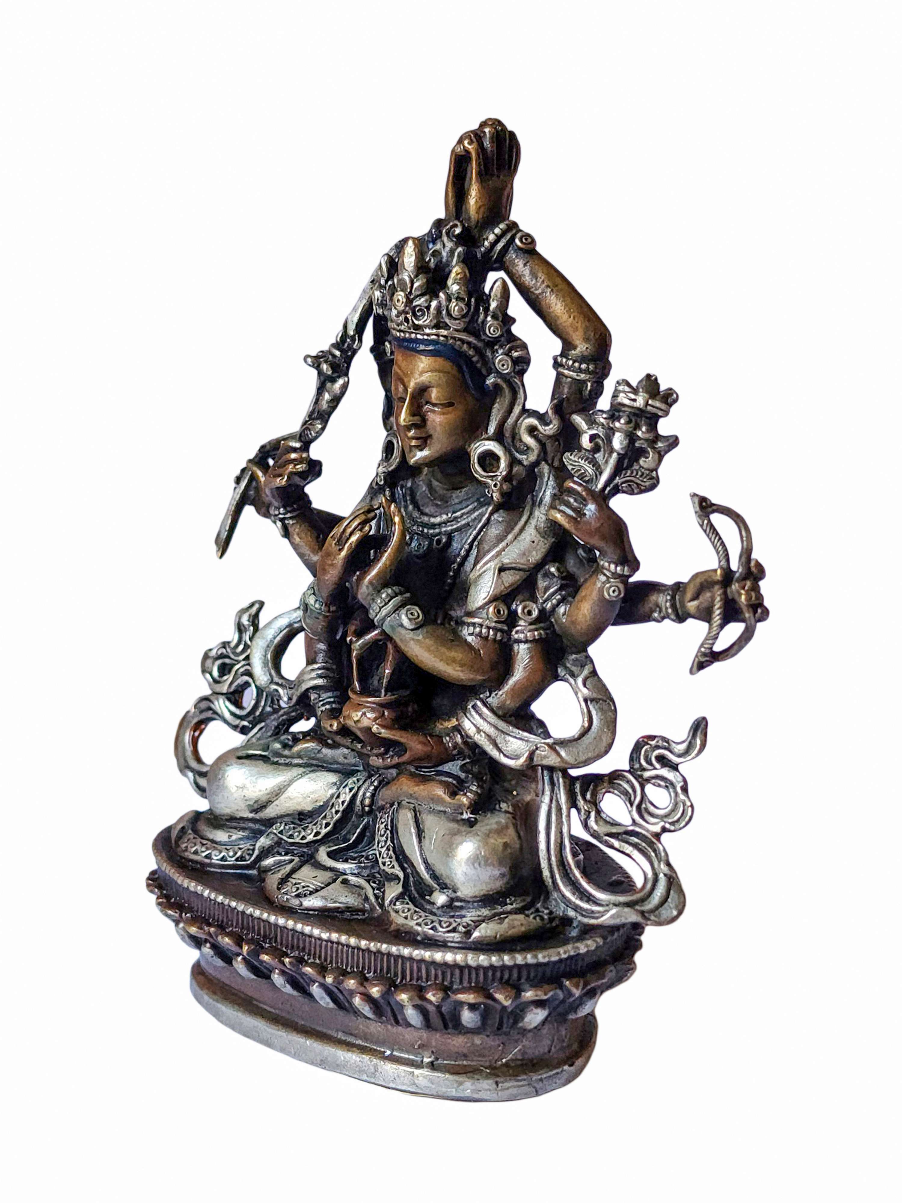 Namasangiti, Buddhist Miniature Statue, <span Style=