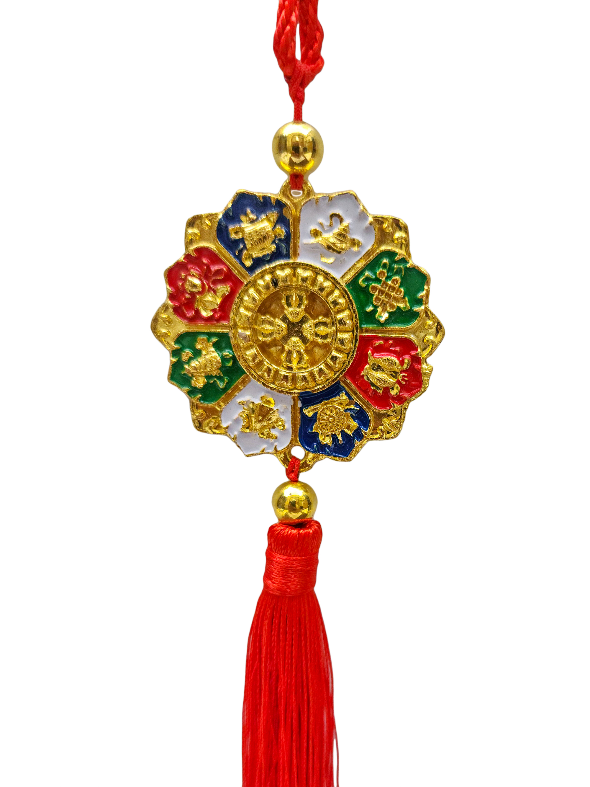 Buddhist Ritual Amulet Hanging, For Wall, Altar, Bags <span Style=
