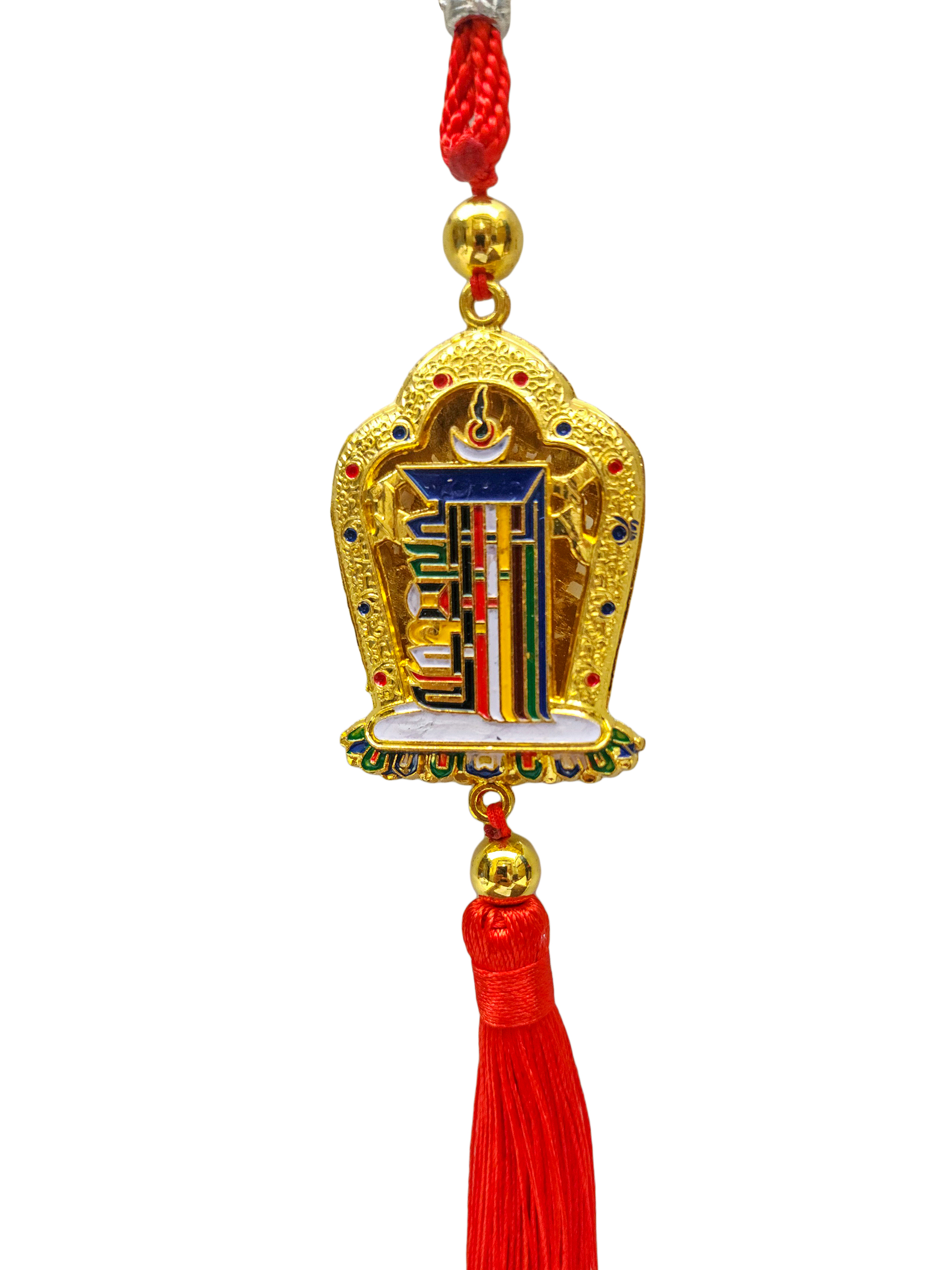 Buddhist Ritual Amulet Hanging, For Wall, Altar, Bags <span Style=