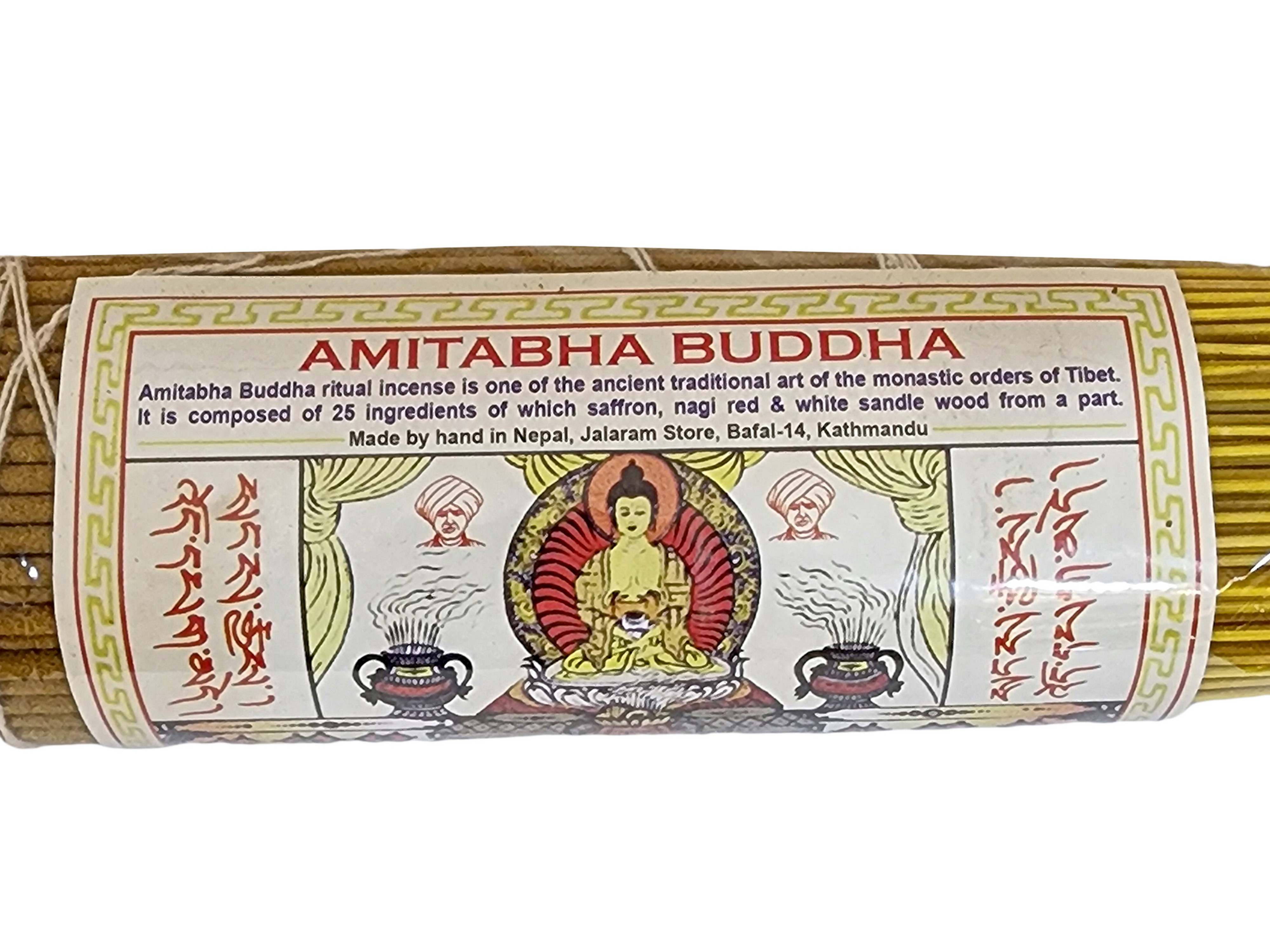 Amitabha Buddha Ritual Incense, high Quality, Made In Nepal