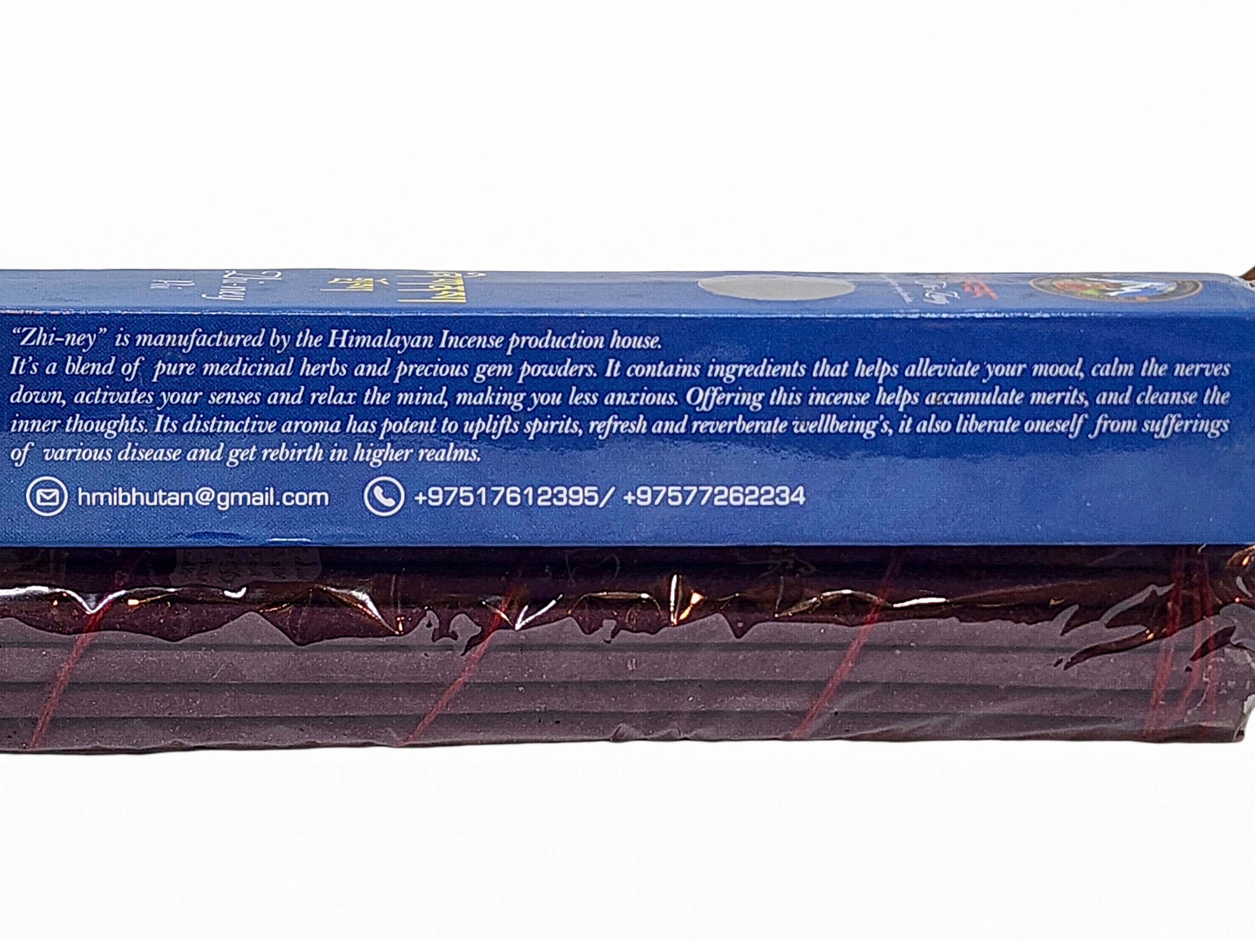 Zhi-ney Ritual Incense, <span Style=