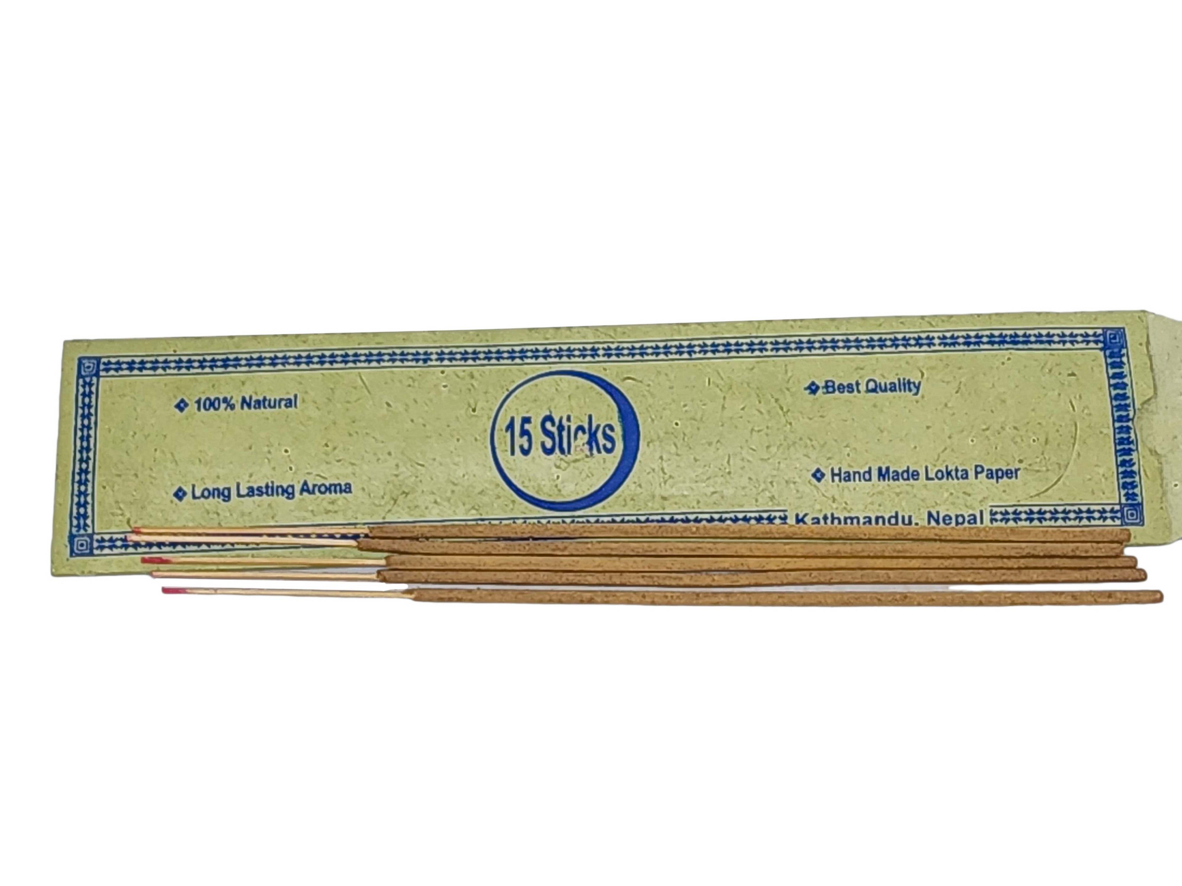 Cedarwood Ritual Incense Stick, 15 Stick, high Quality, Made In Nepal