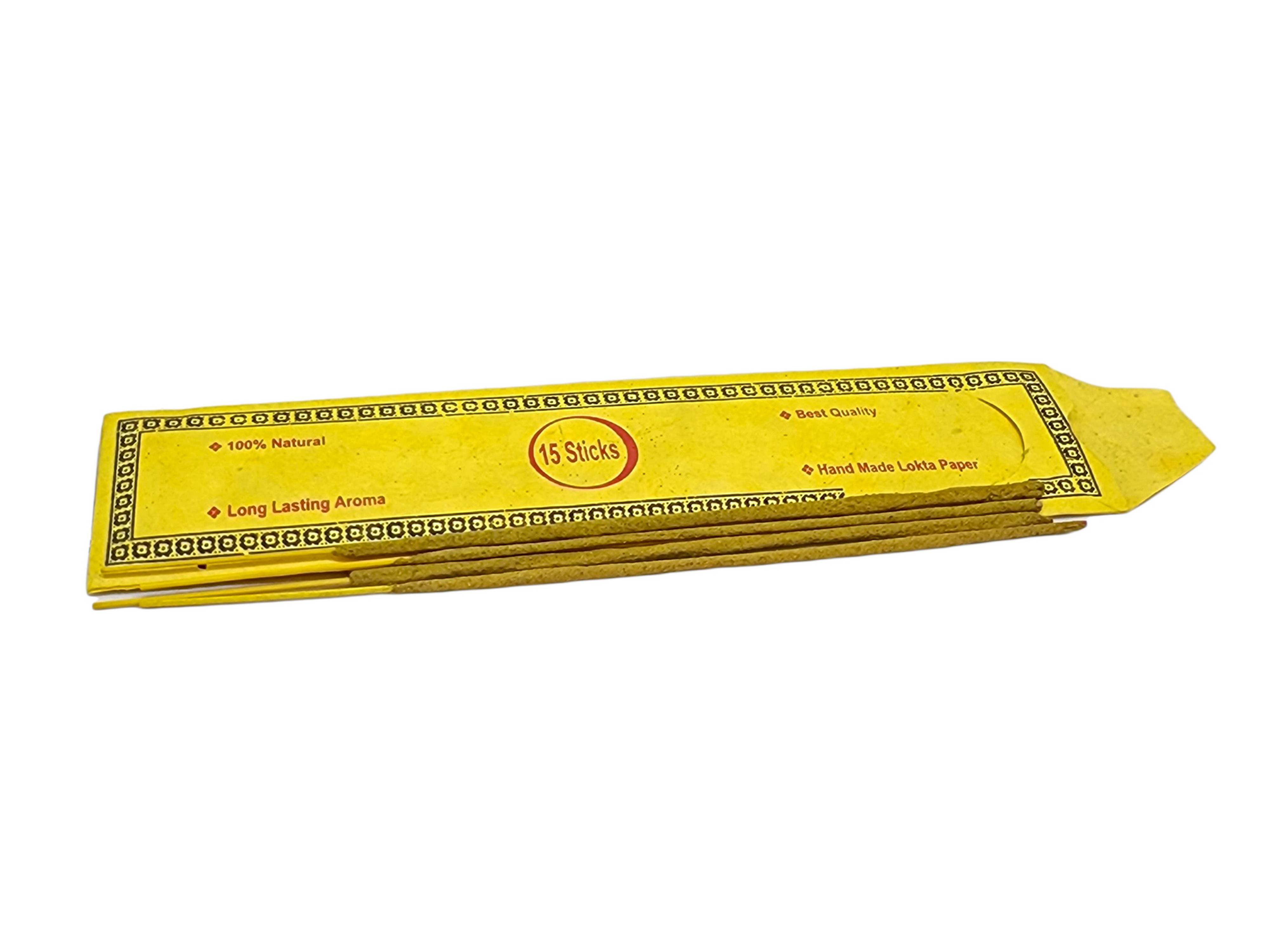 Sandal Wood Ritual Incense Stick, 15 Stick, high Quality, Made In Nepal