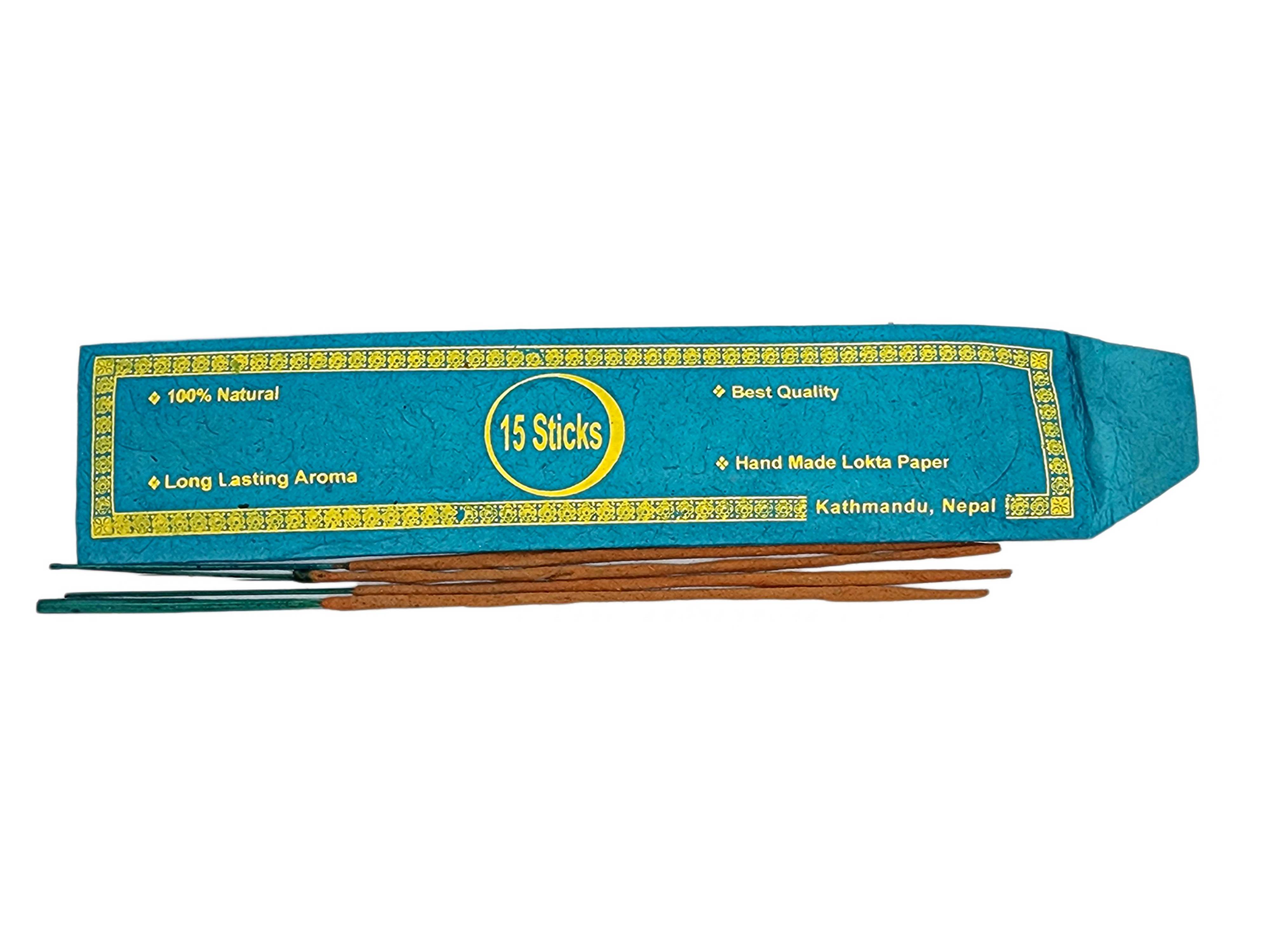 Musk Ritual Incense Stick, 15 Stick, high Quality, Made In Nepal