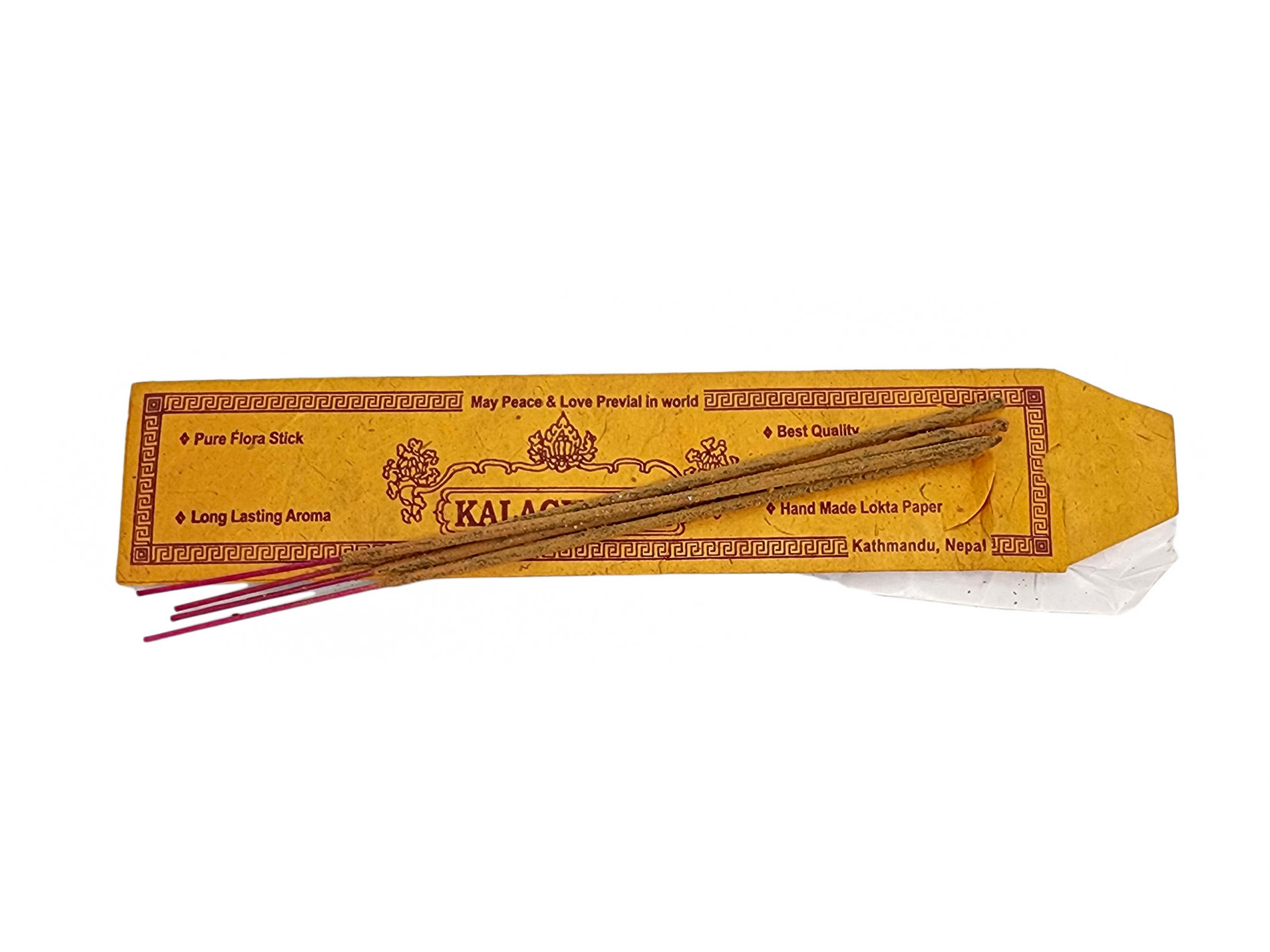 Kalachakra Ritual Incense Stick, 10 Stick, high Quality, Made In Nepal