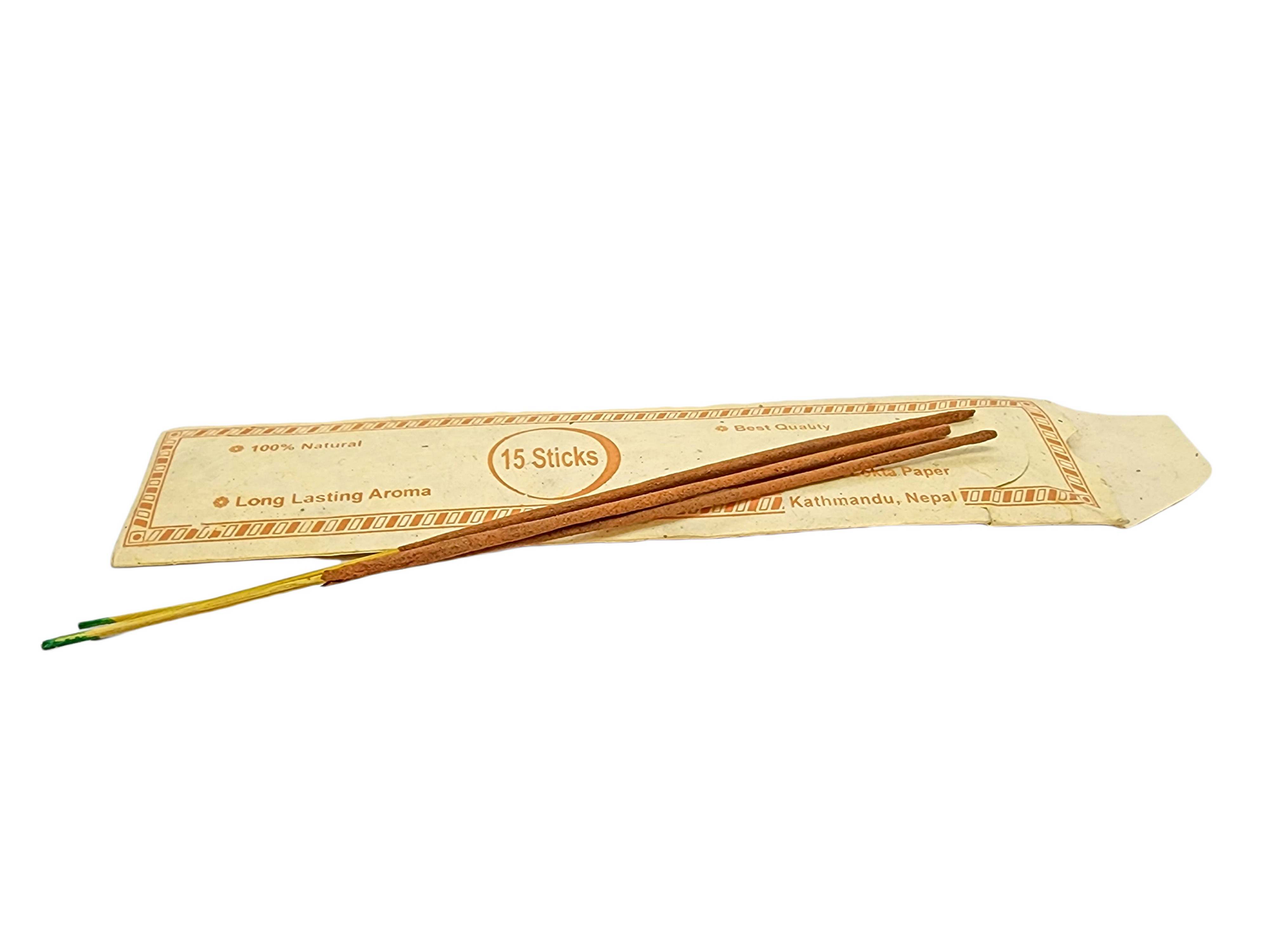 Potala Ritual Incense Stick, 15 Stick, high Quality, Made In Nepal