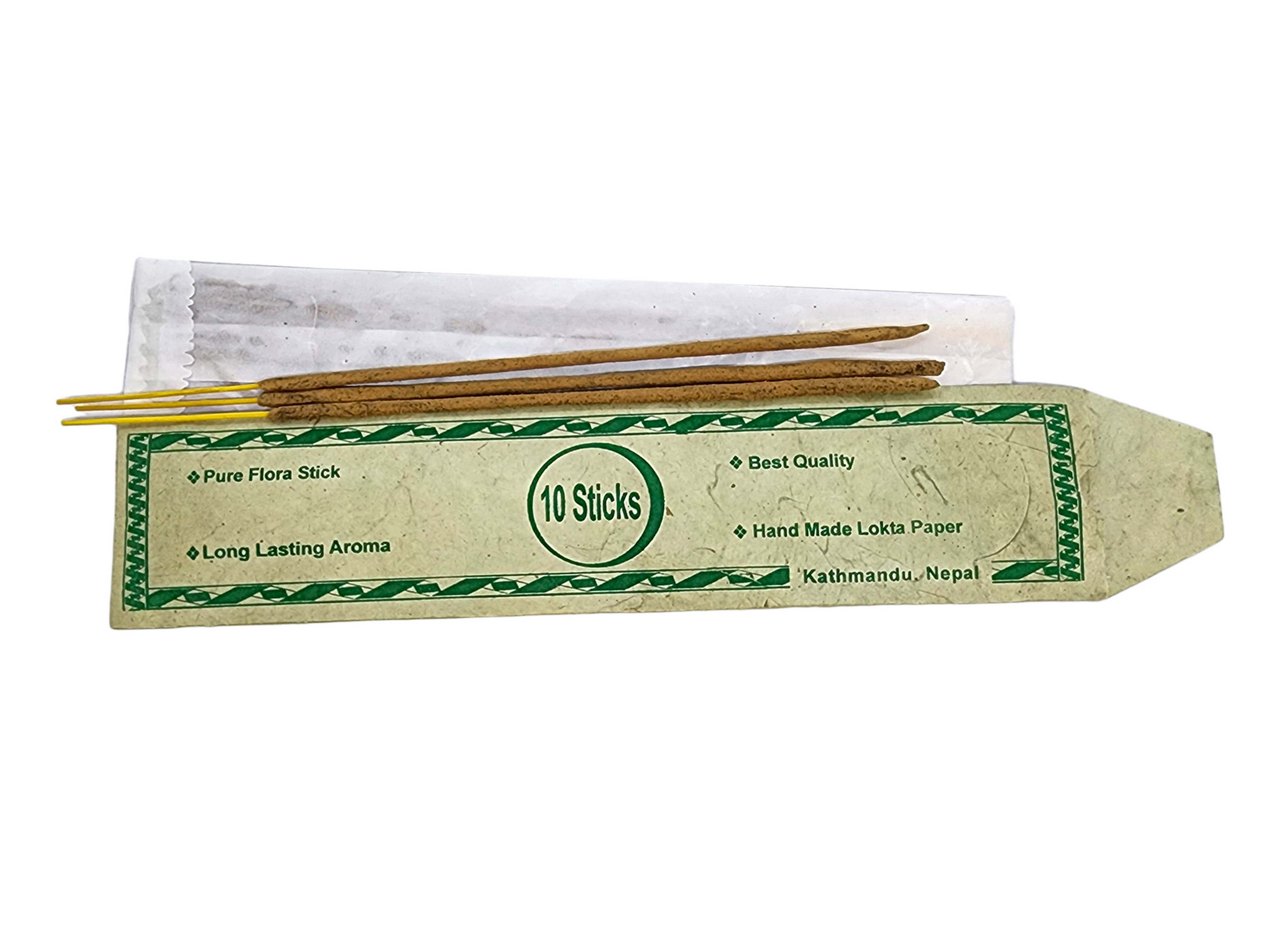 Nag Champa Ritual Incense Stick, 10 Stick, high Quality, Made In Nepal