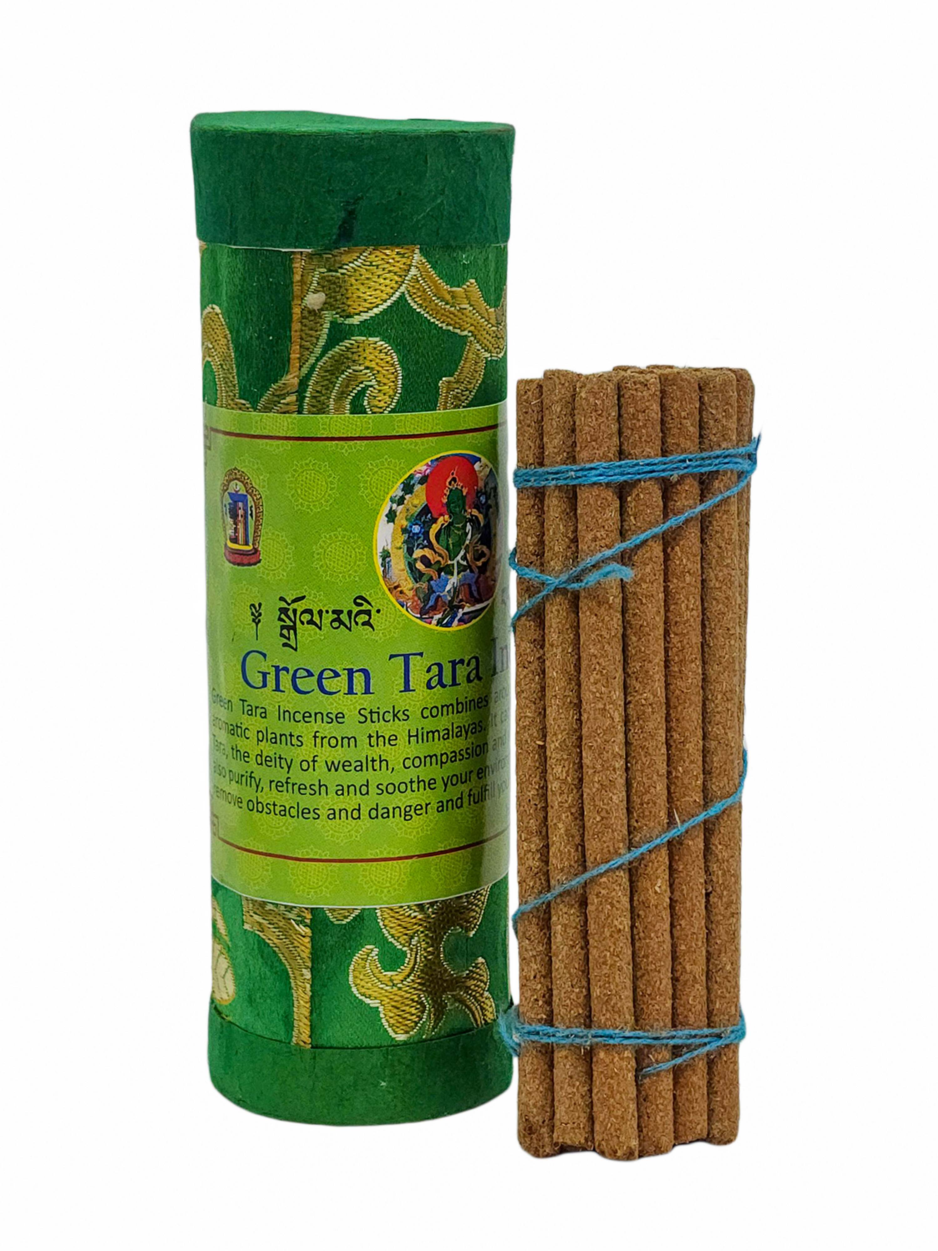 Green Tara Ritual Incense, <span Style=