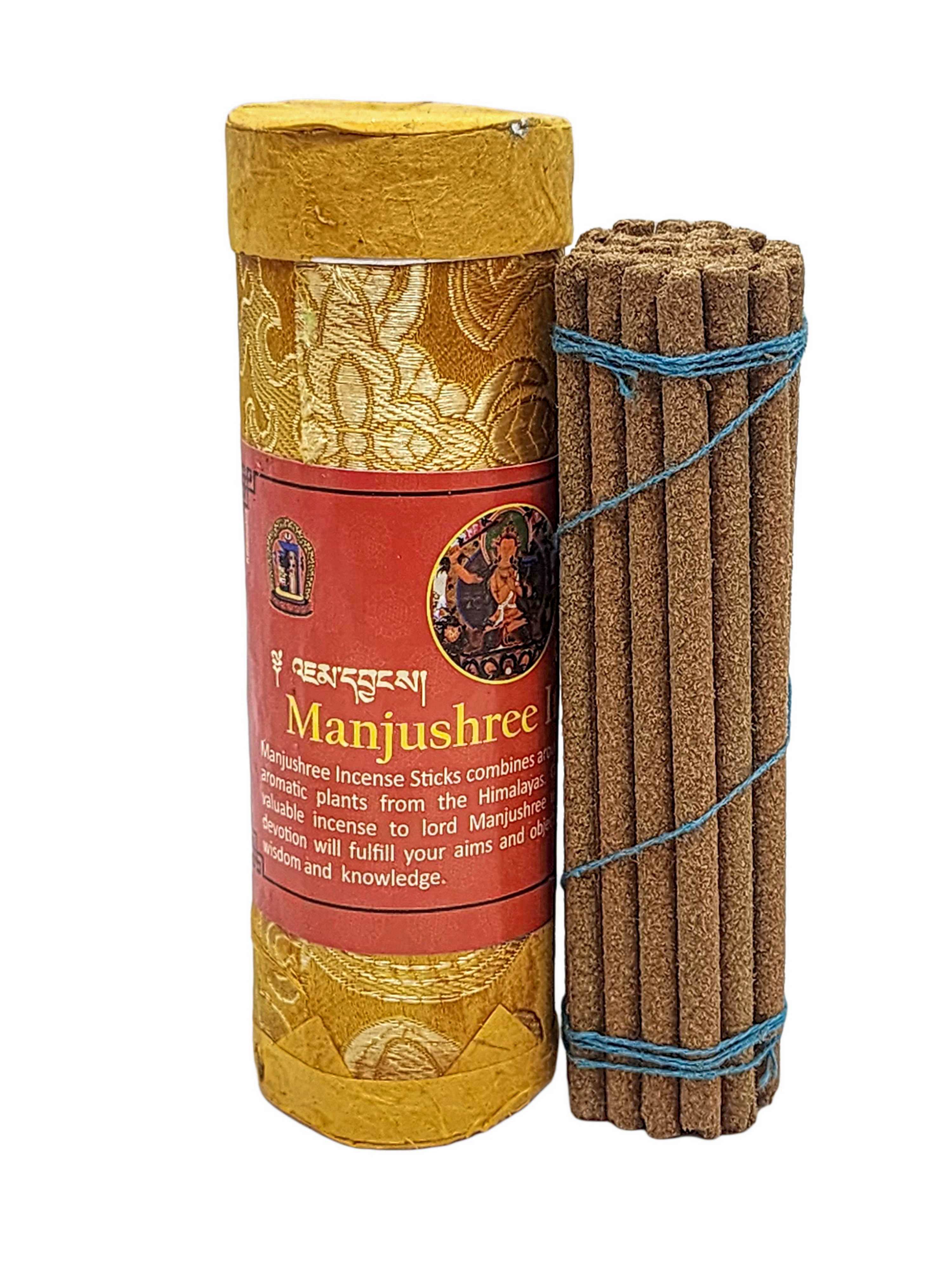 Manjushree Ritual Incense, <span Style=