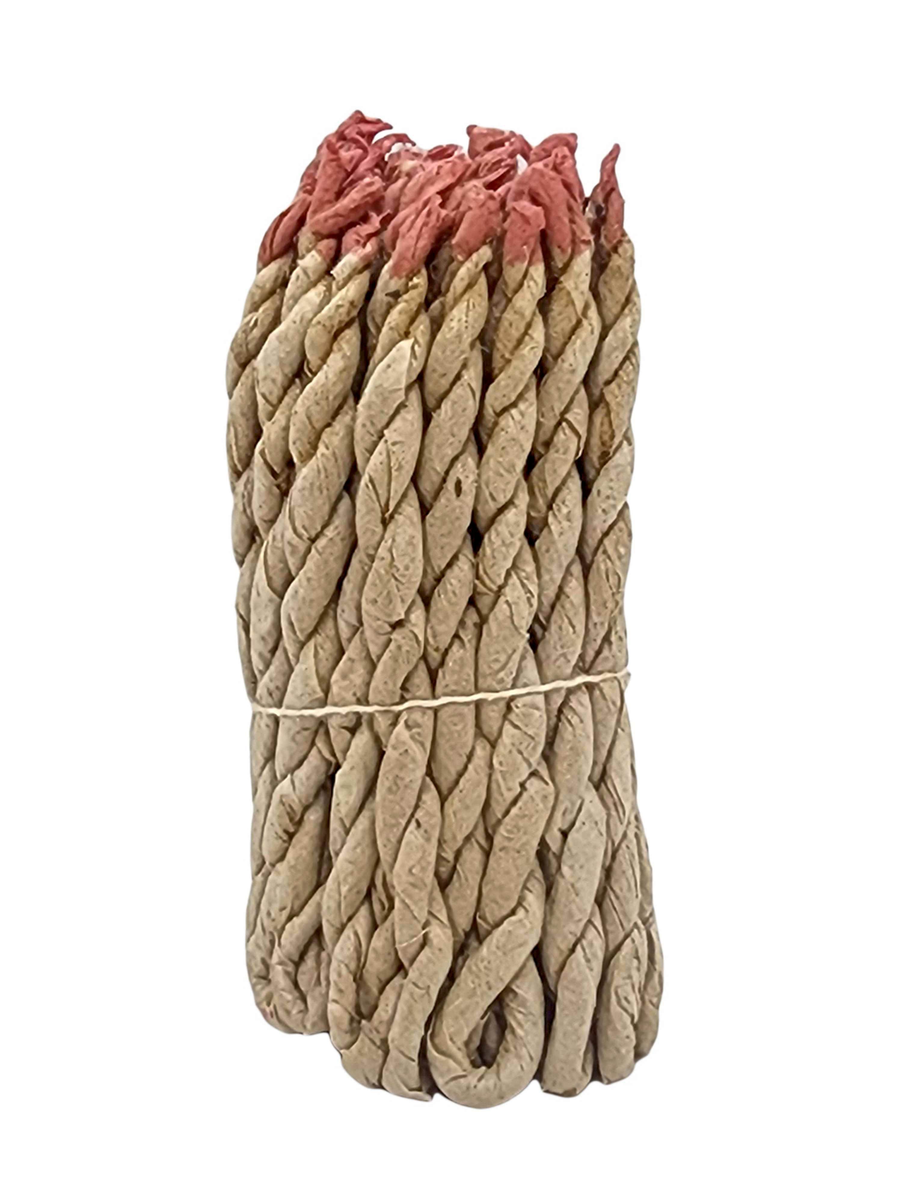 Sandal Wood Traditional Handmade Rope Incense, high Quality, Made In Nepal