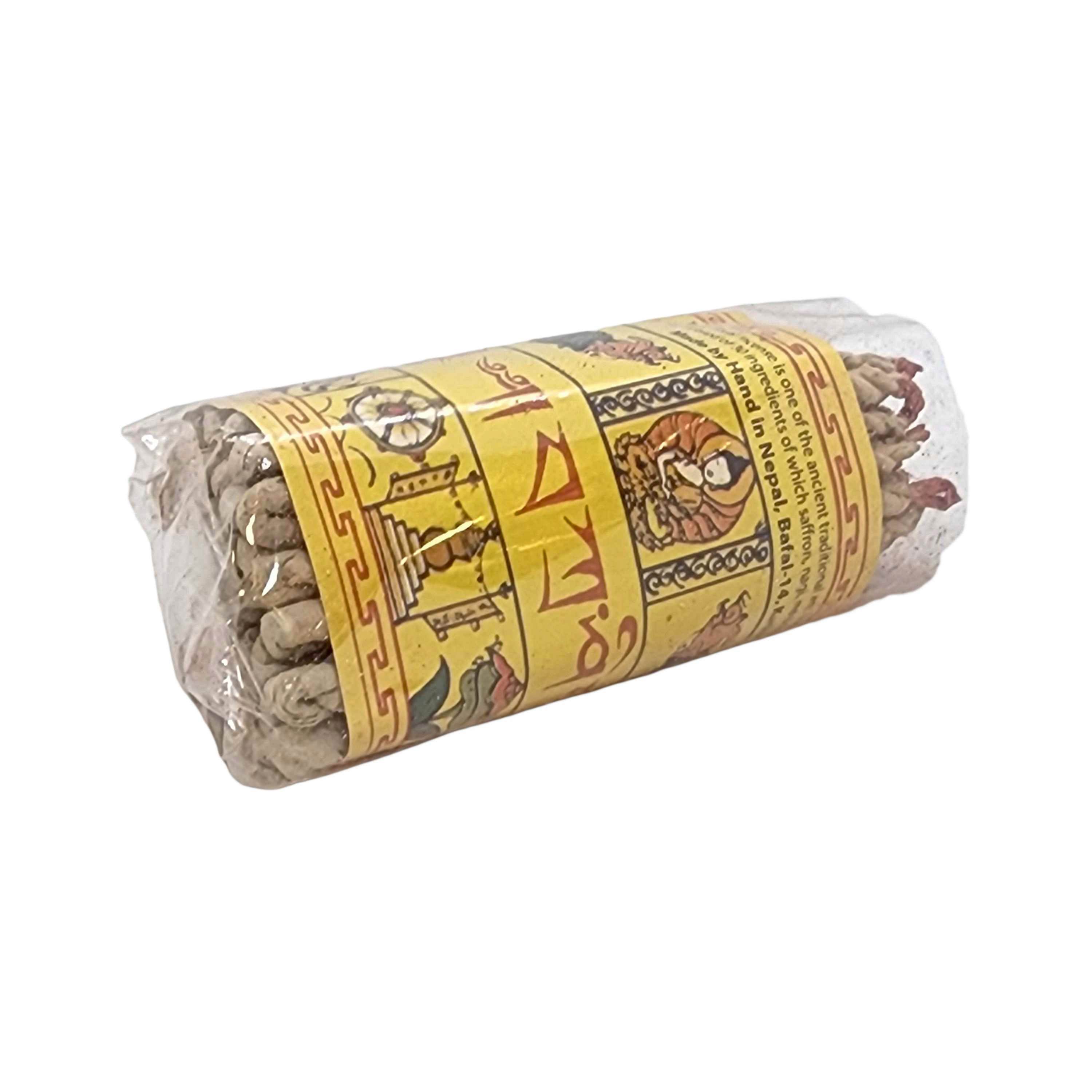 Tashi Traditional Handmade Rope Incense, high Quality, Made In Nepal