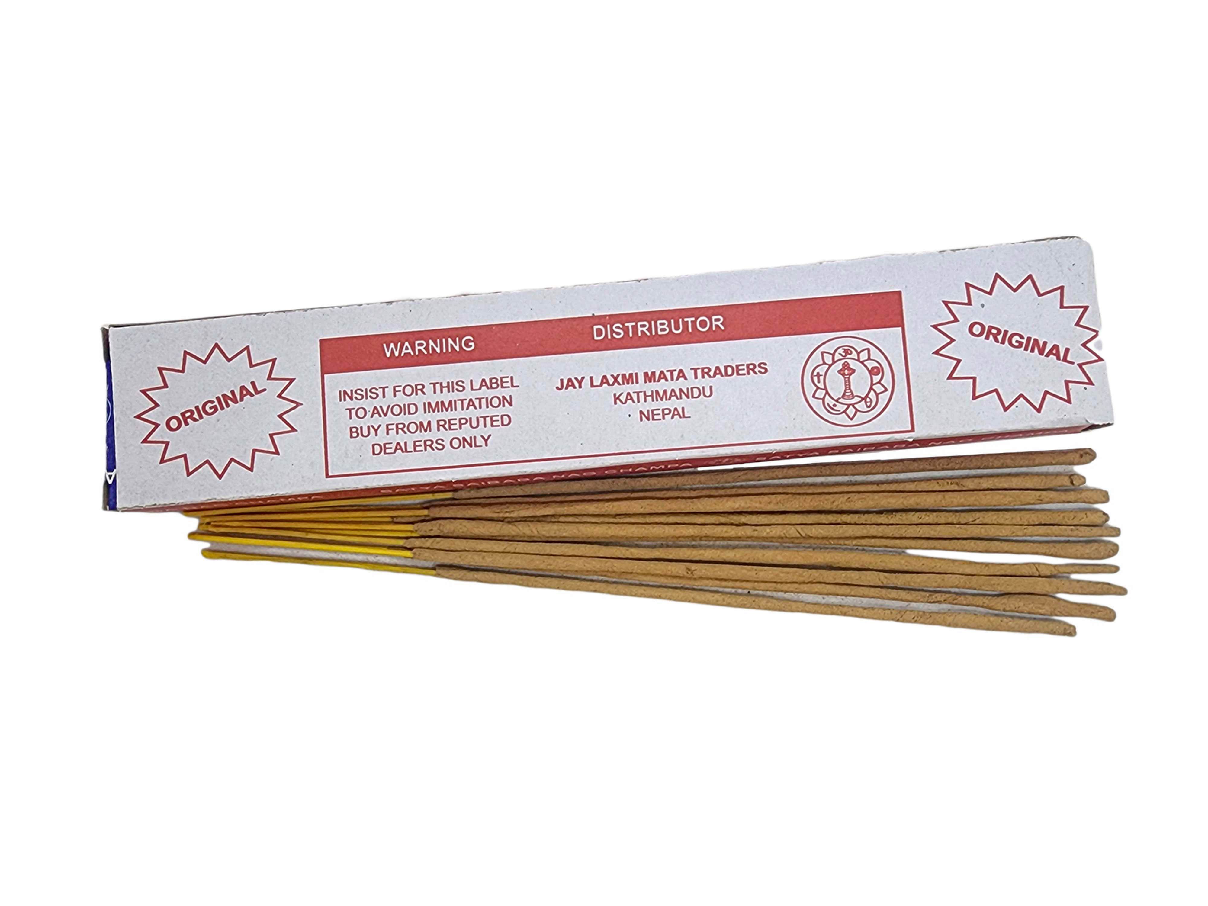 Nag Champa Ritual Incense Stick, 10 Stick, high Quality, Made In Nepal