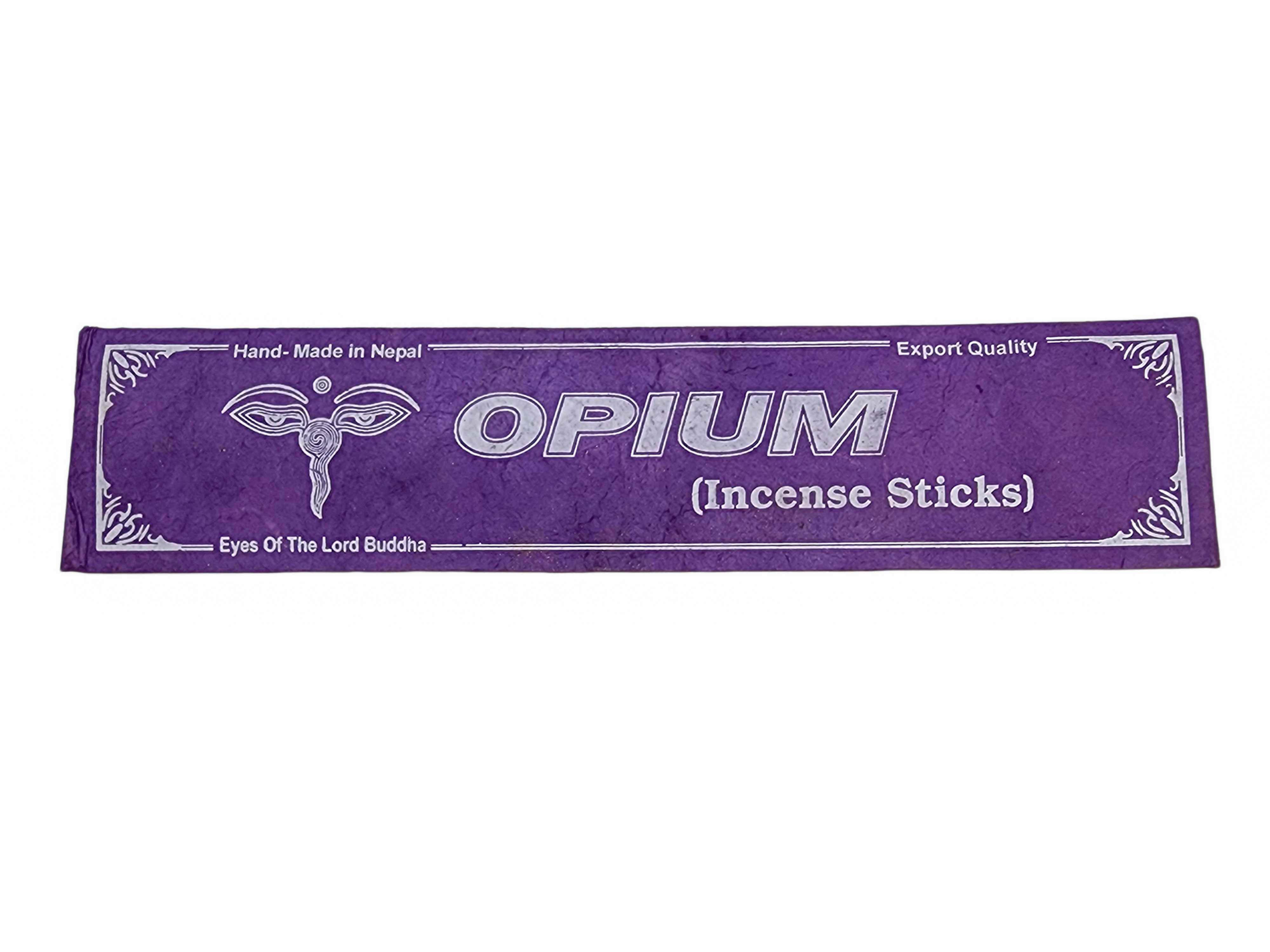 Opium Ritual Incense Stick, 15 Stick, high Quality, Made In Nepal