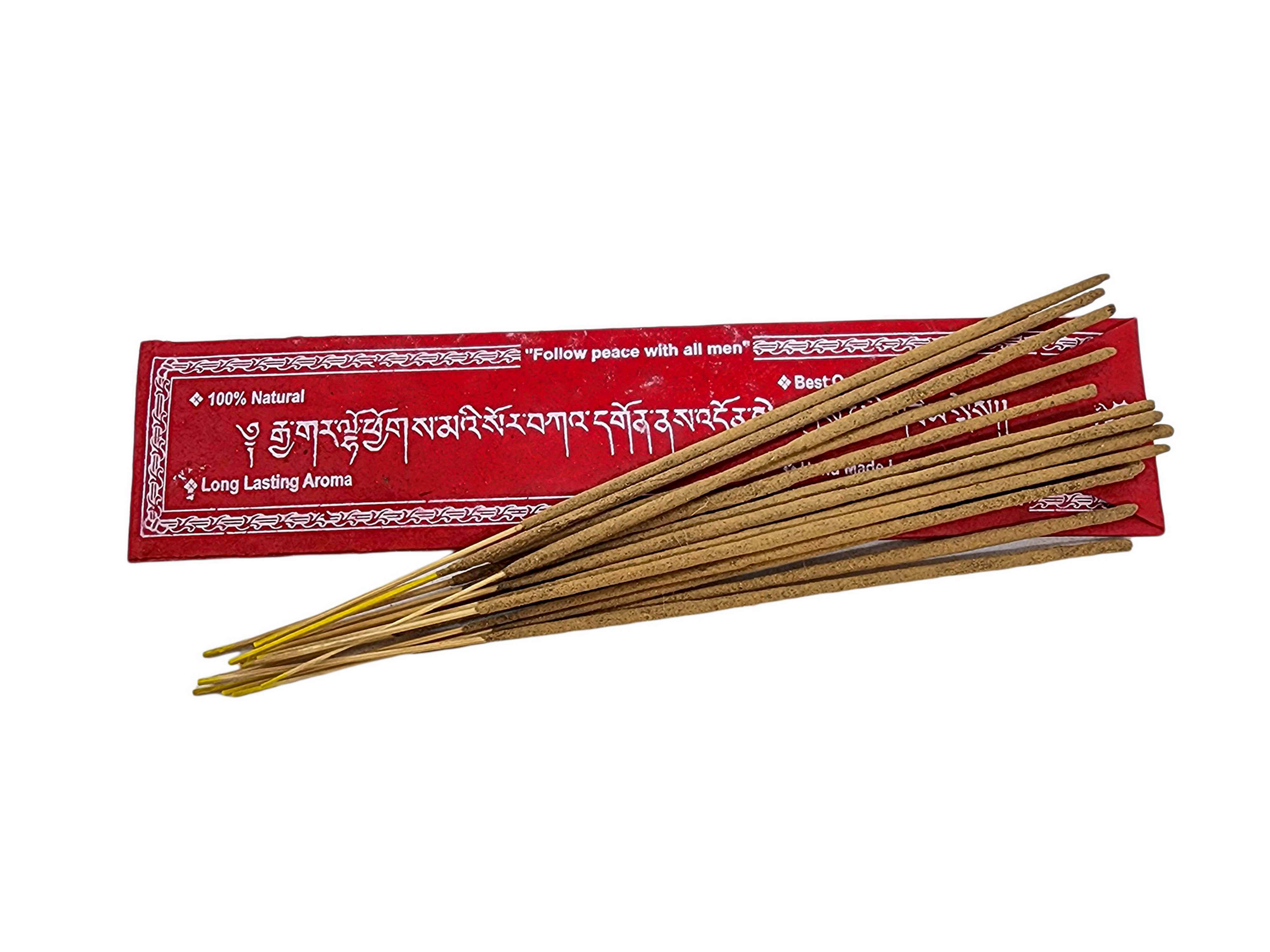 White Crystal Ritual Incense Stick, 15 Stick, high Quality, Made In Nepal