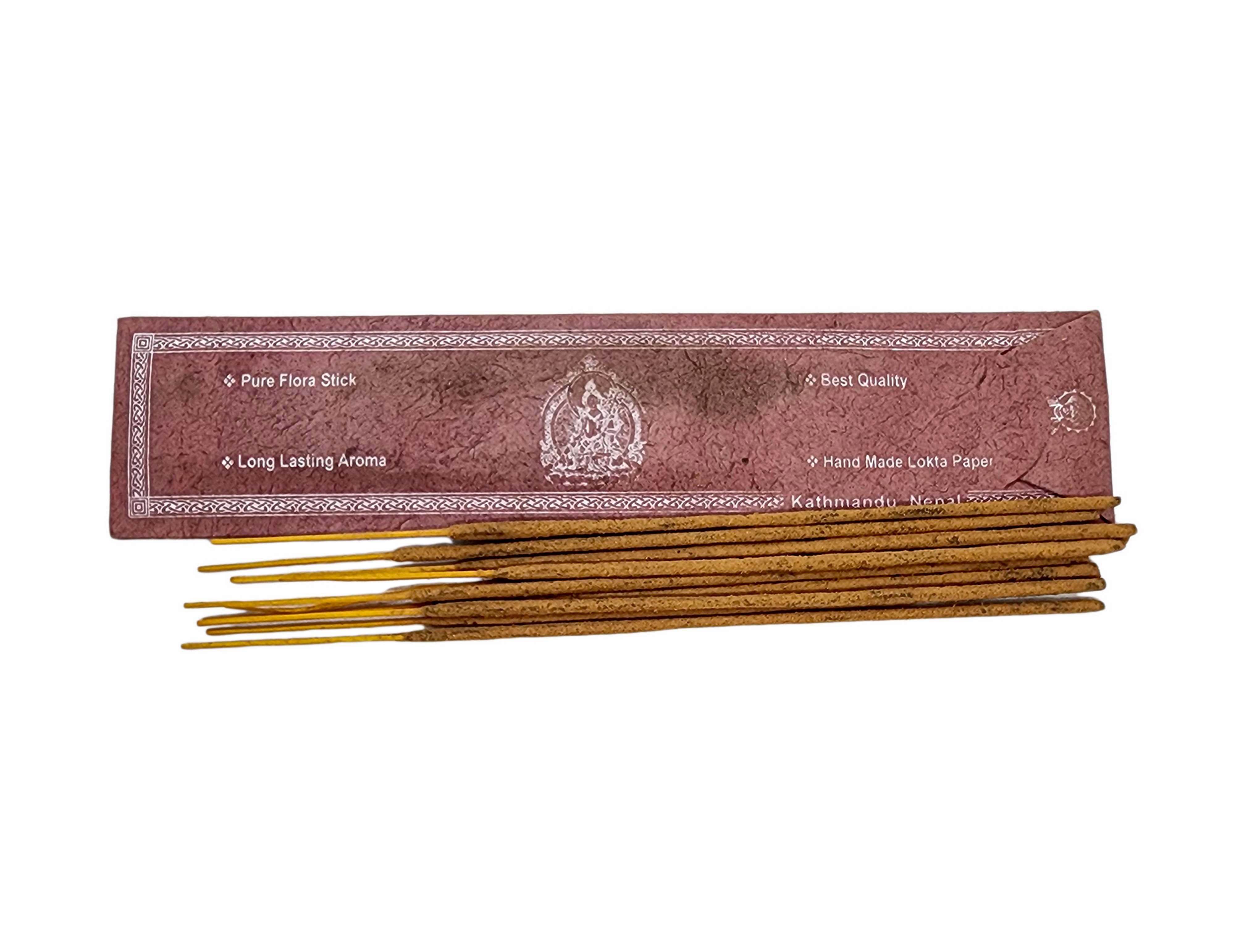 White Tara Ritual Incense Stick, 10 Stick, high Quality, Made In Nepal