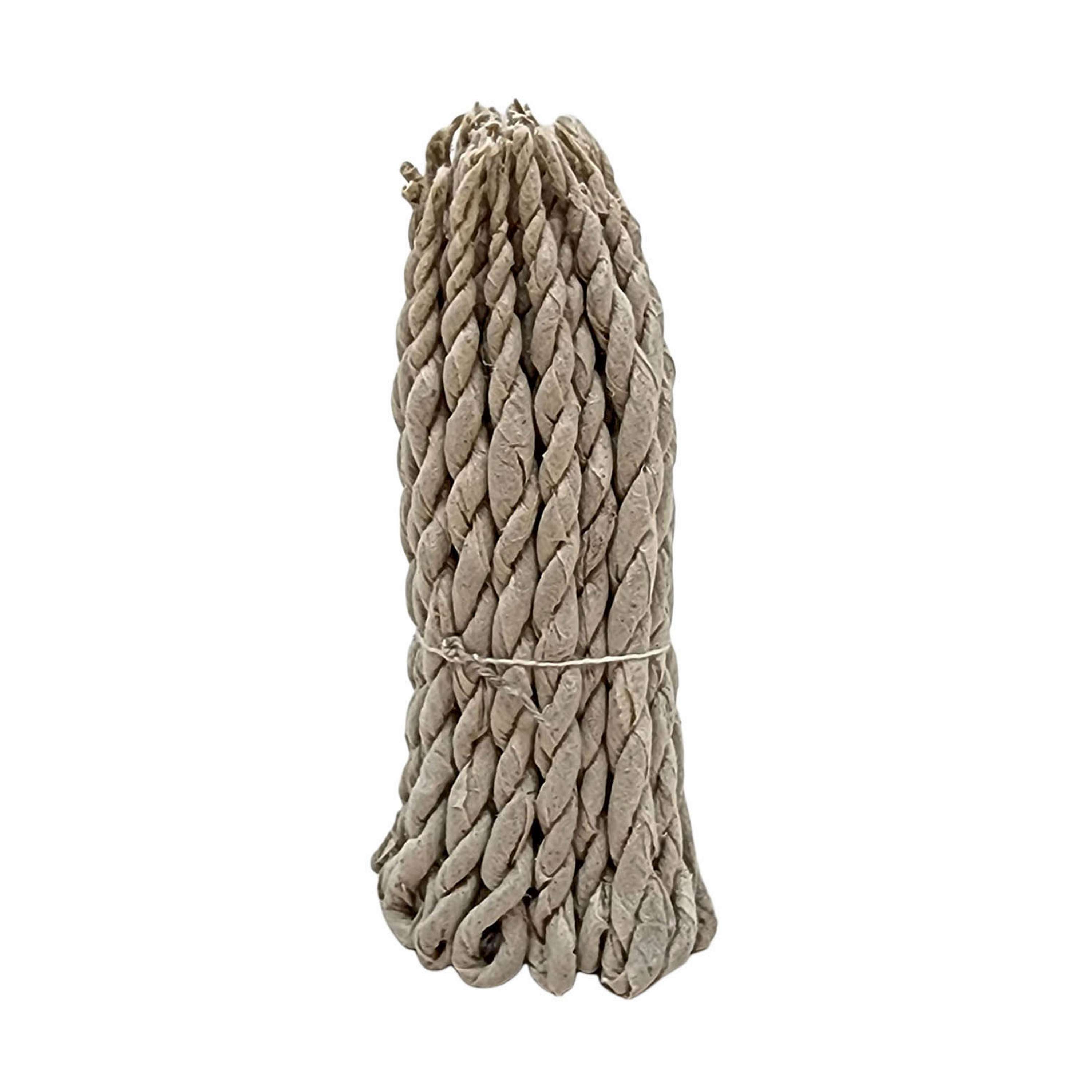 Kalachakra Organic Juniper Handmade Rope Incense, <span Style=