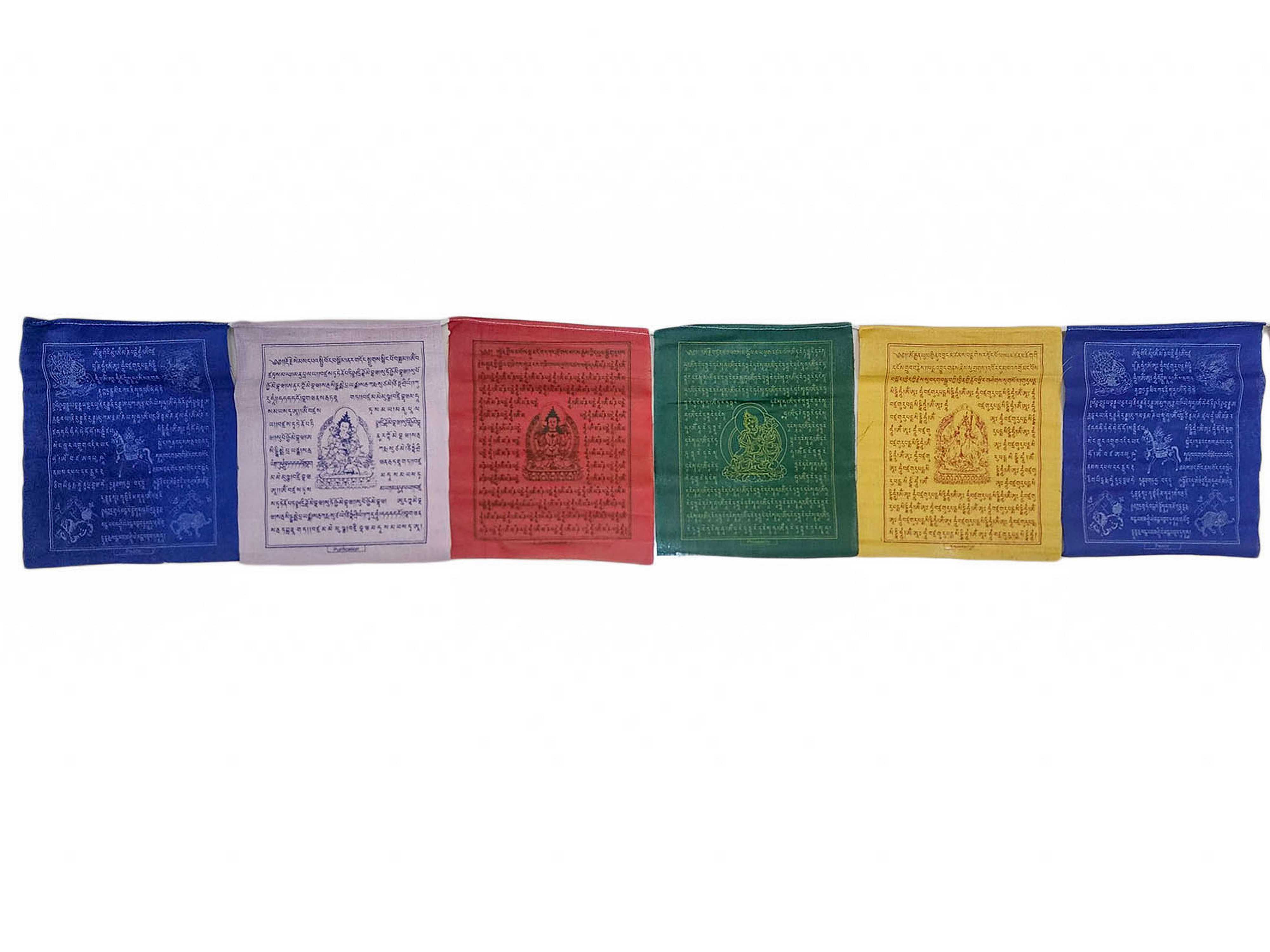 Tibetan Horizontal Prayer Flags