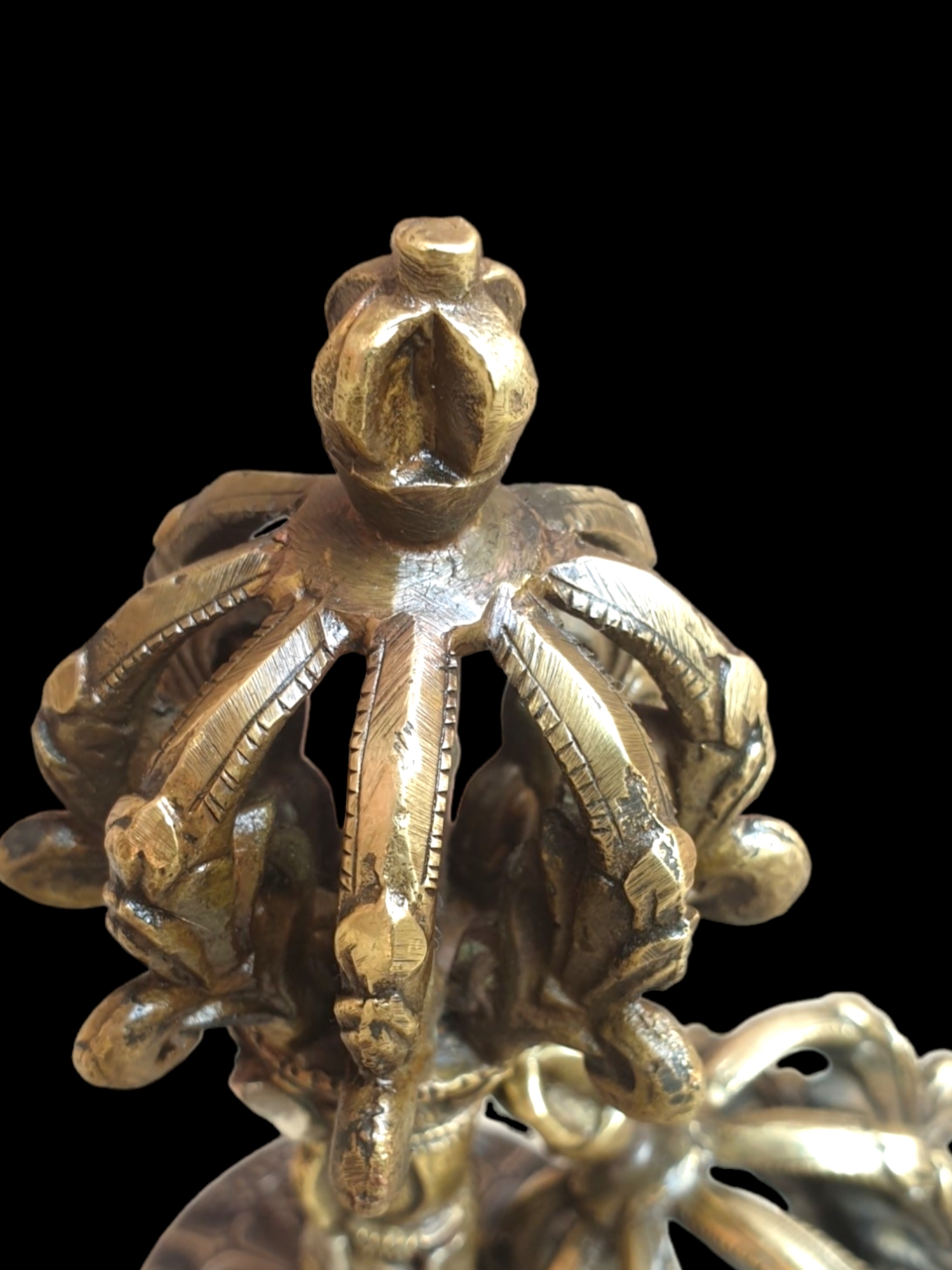 dehradun Bell And Dorje vajra, Bronze - high Quality
