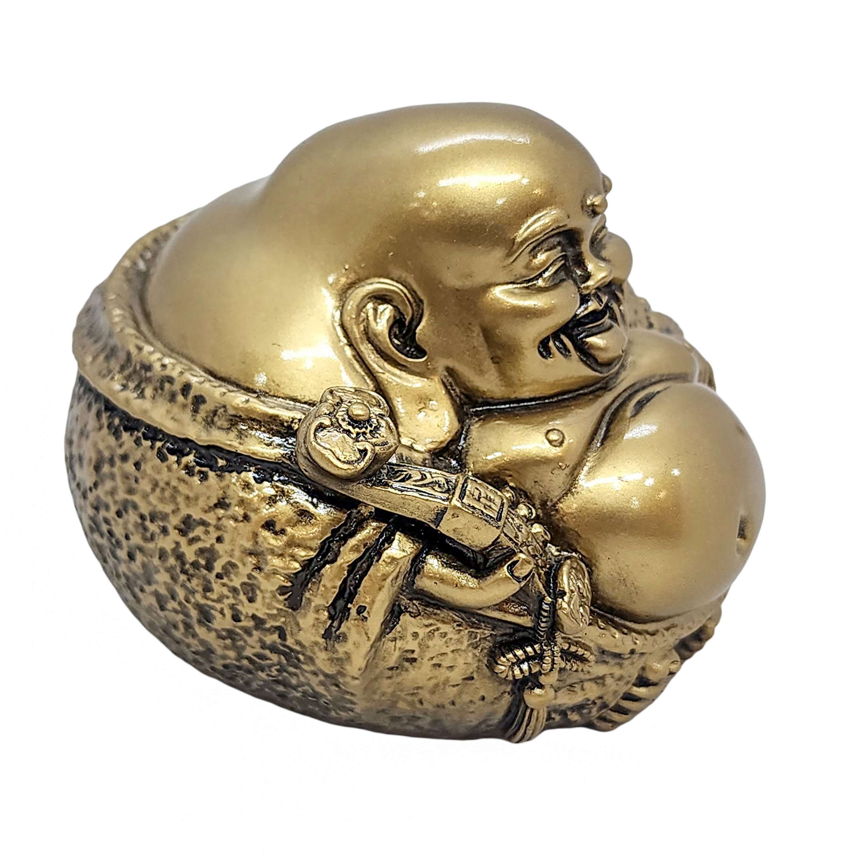 laughing Buddha , Buddhist Miniature Statue, ceramic Molding | Price ...