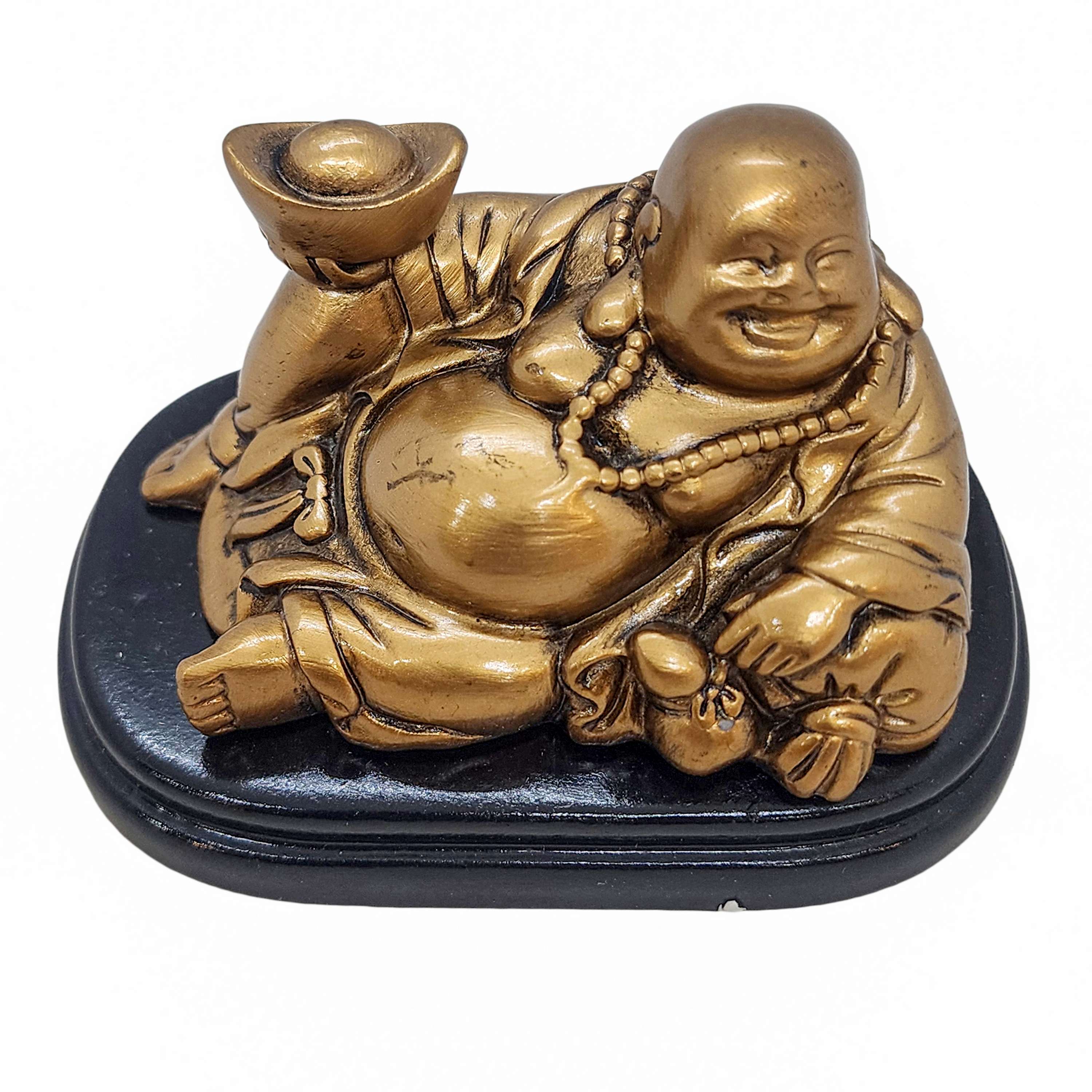 laughing Buddha , Buddhist Miniature Statue, ceramic Molding | Price ...