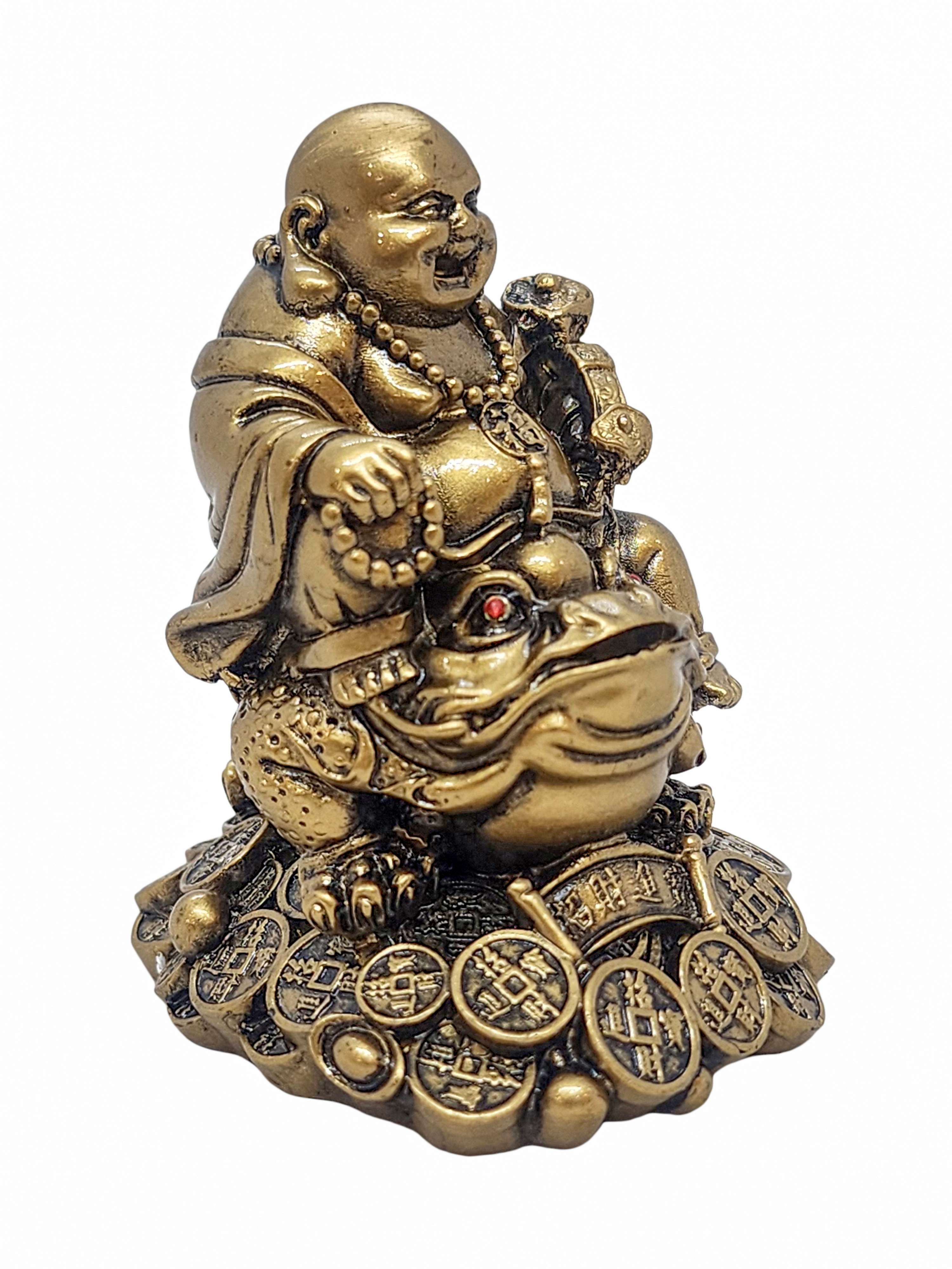 laughing Buddha , Buddhist Miniature Statue, ceramic Molding | Price ...