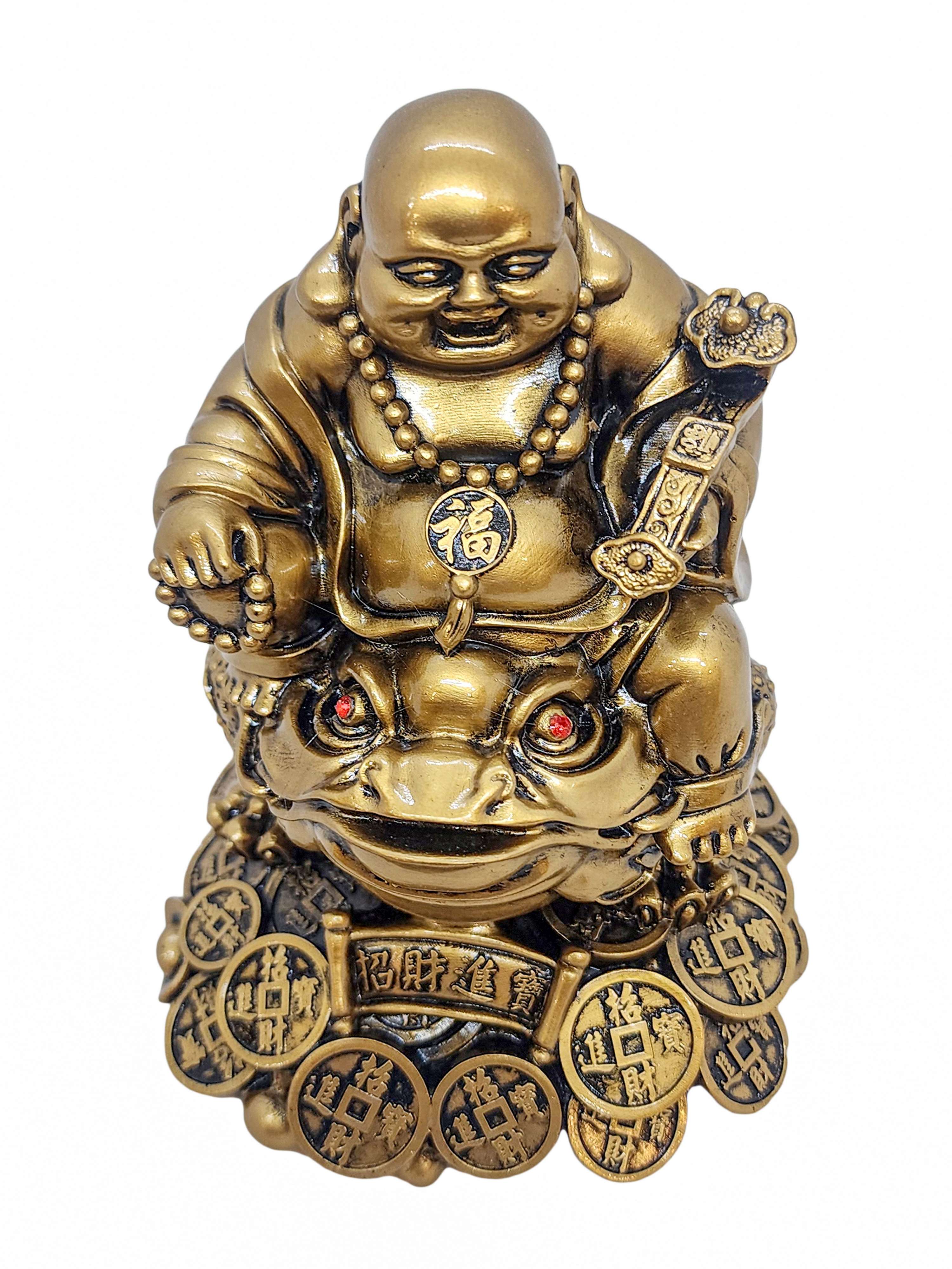 laughing Buddha , Buddhist Miniature Statue, ceramic Molding | Price ...