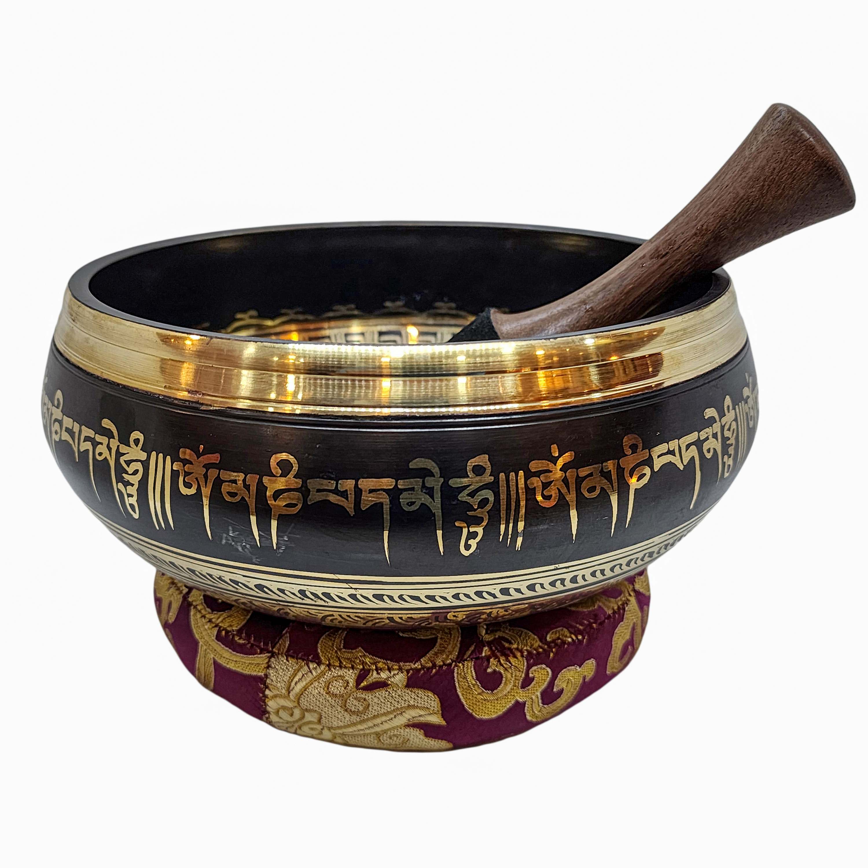 Nepali Singing Bowl <span Style=