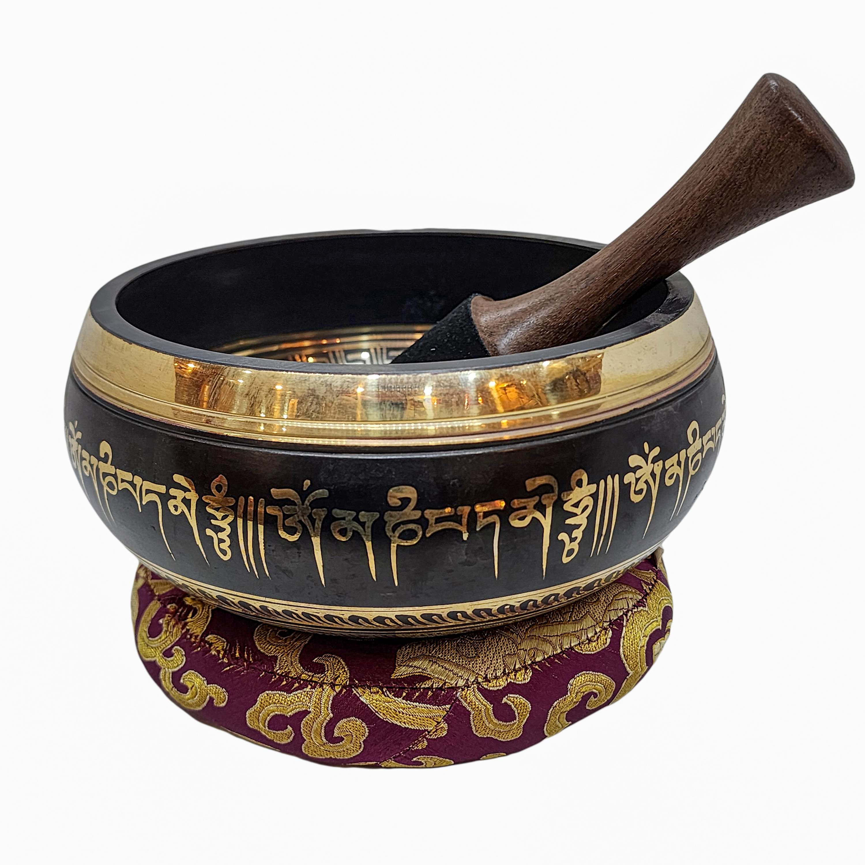 Nepali Singing Bowl <span Style=