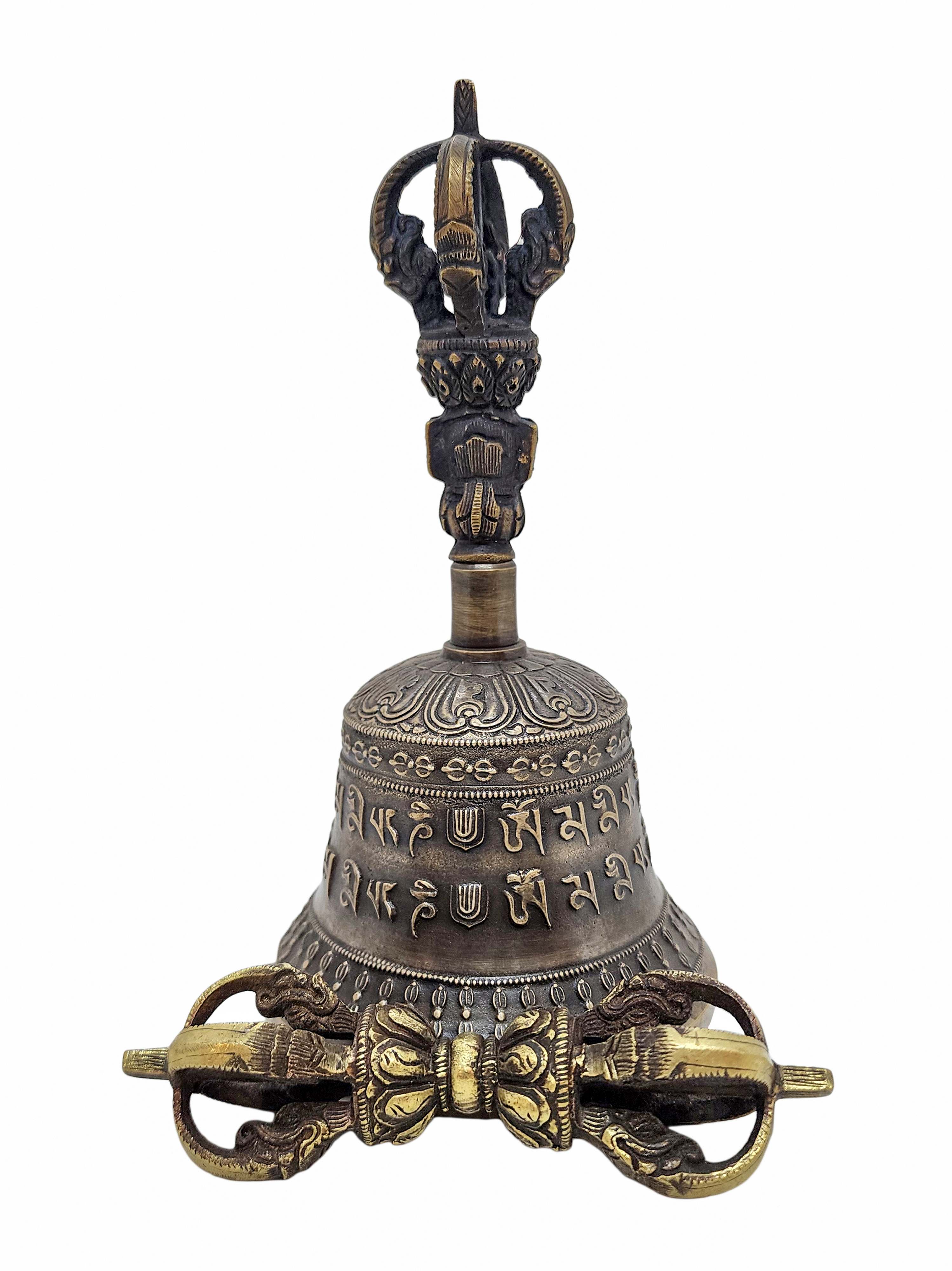Bell And Dorje vajra, Bronze, high Quality