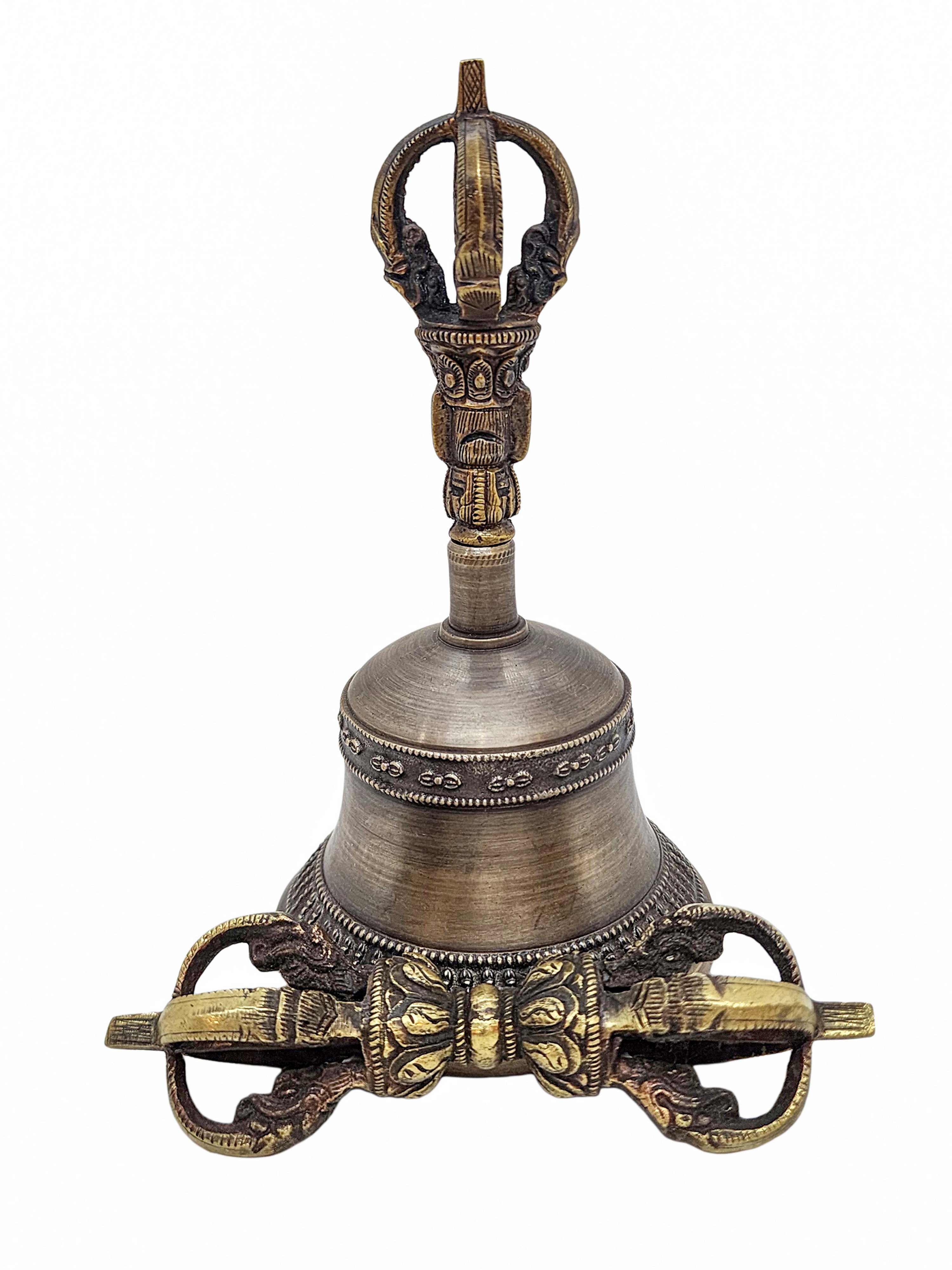 Bell And Dorje vajra, Bronze, high Quality