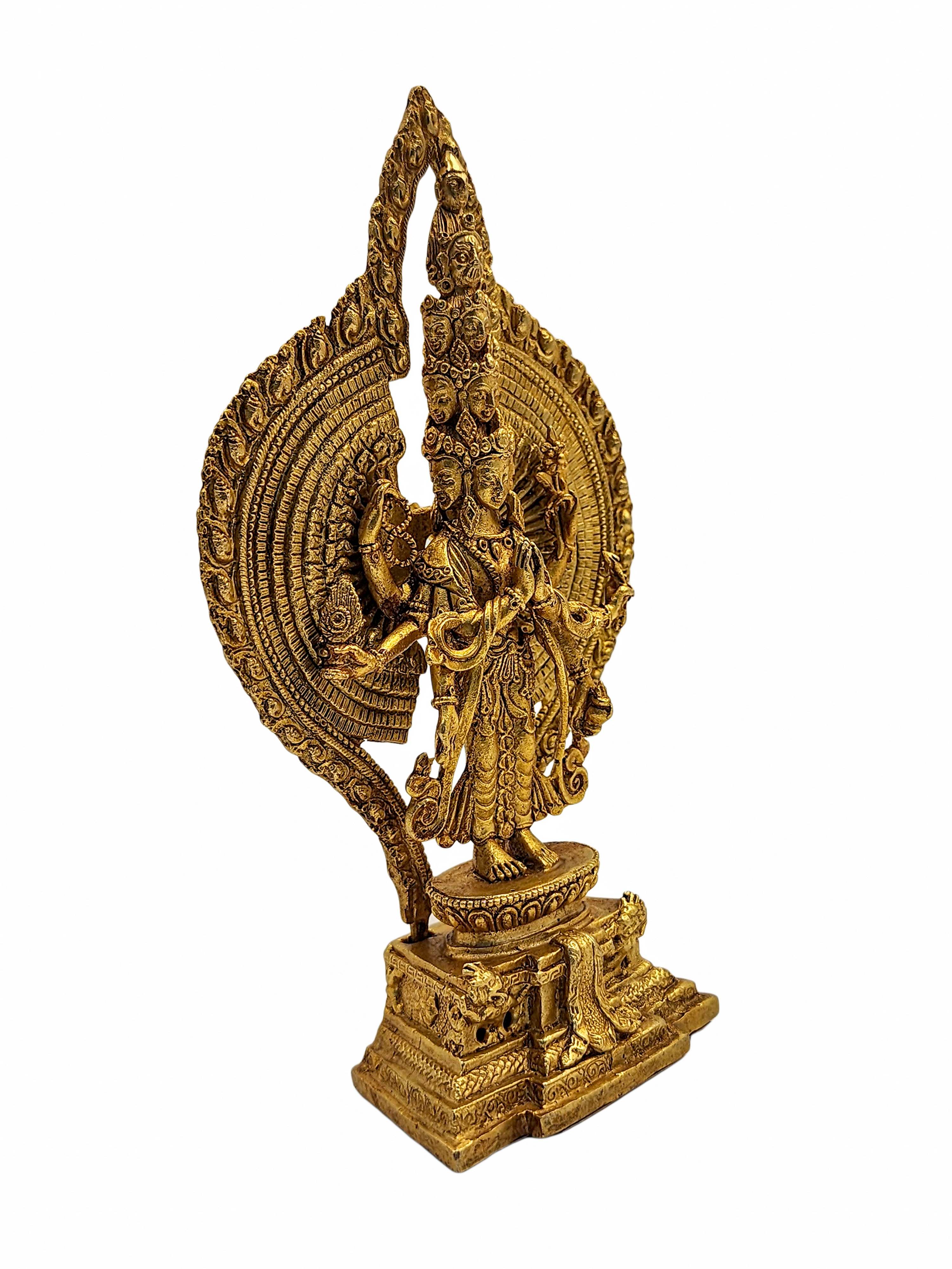 Sahasrabhuja Avalokitesvara Statue <span Style=