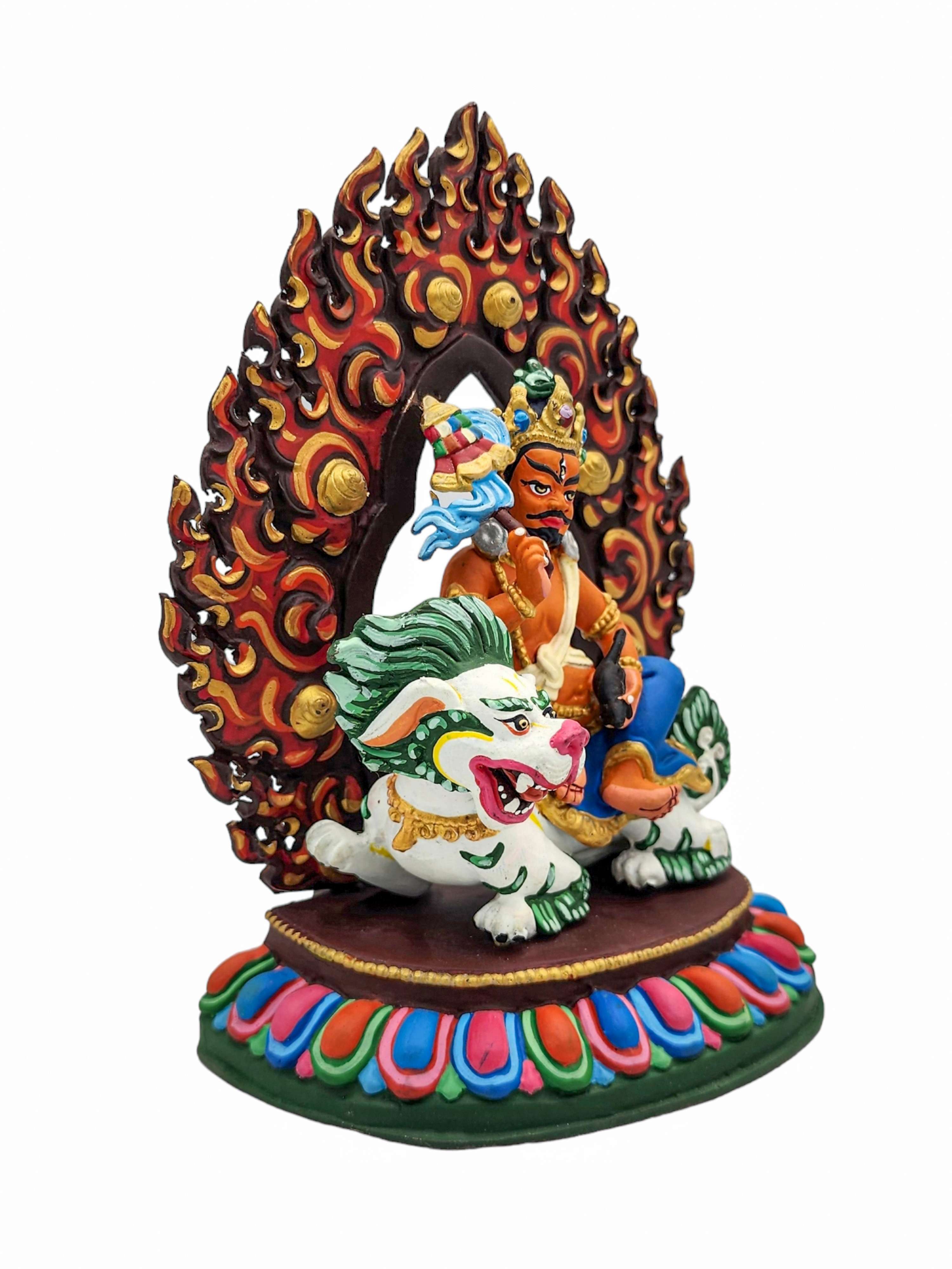 jambhala: Namtose, Buddhist Statue, traditional Color Finishing, high Quality