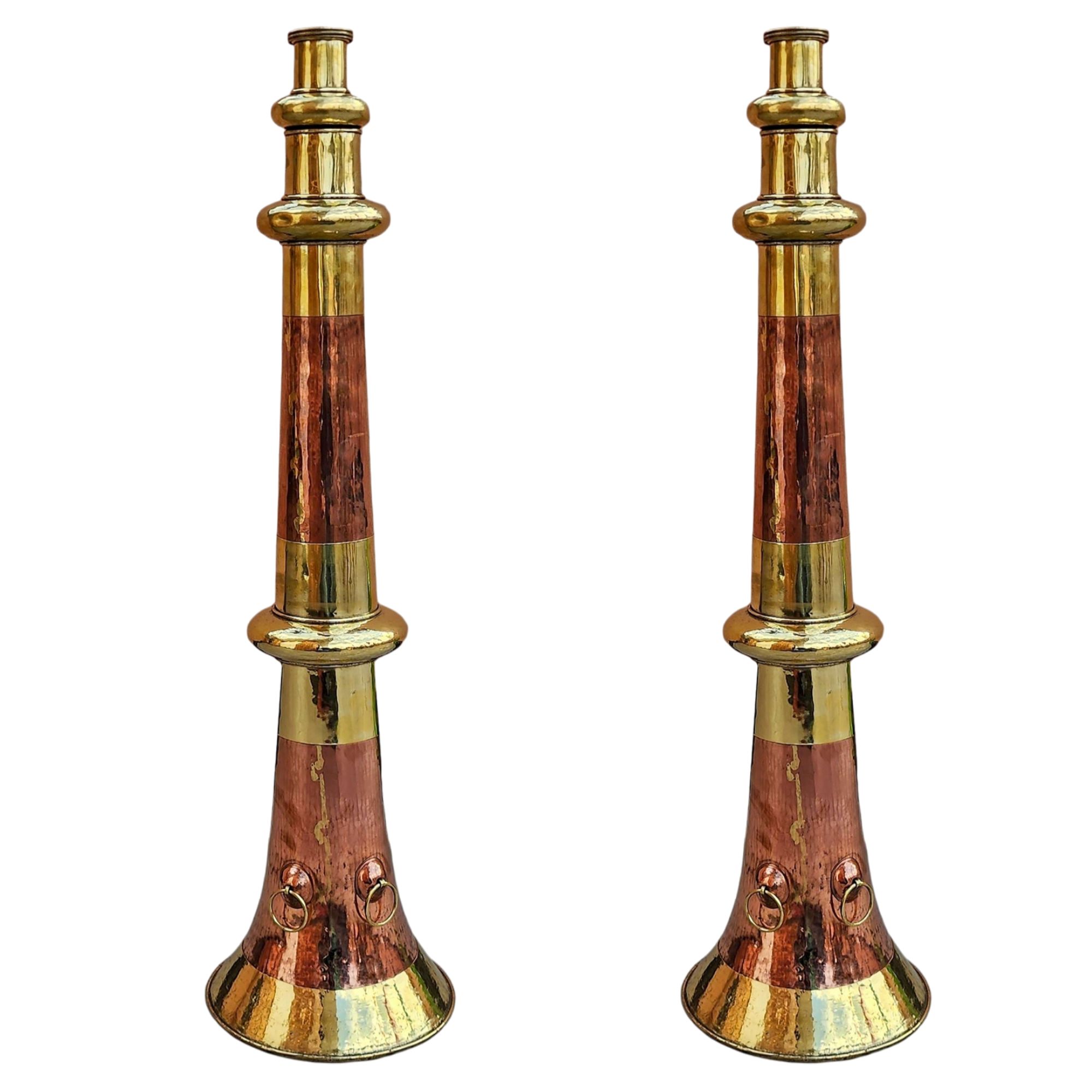 lava Trumpet, Tibetan Tradition Musical Instrument