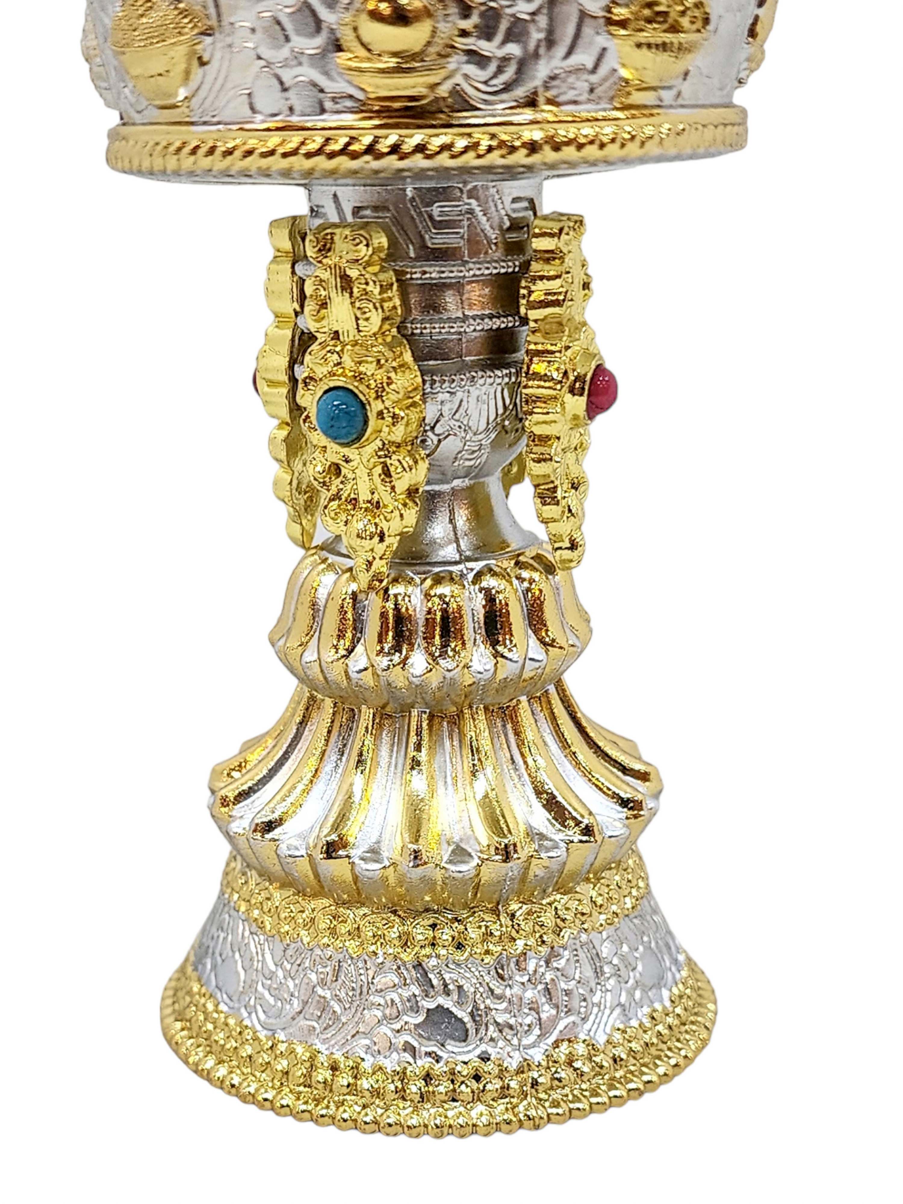 Electric Rechargeable Butter Lamp, Buddhist Ritual Items, <span Style=