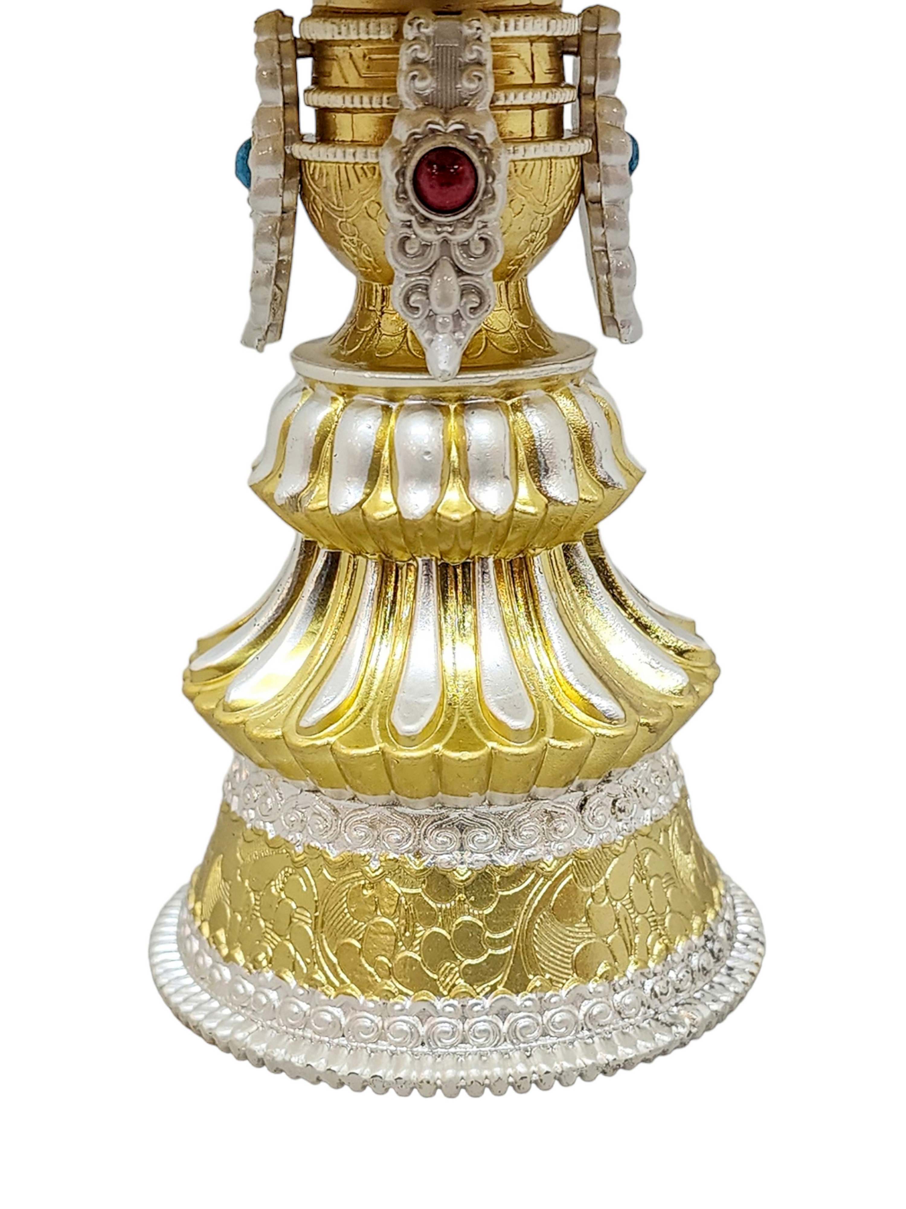 Electric Rechargeable Butter Lamp, Buddhist Ritual Items