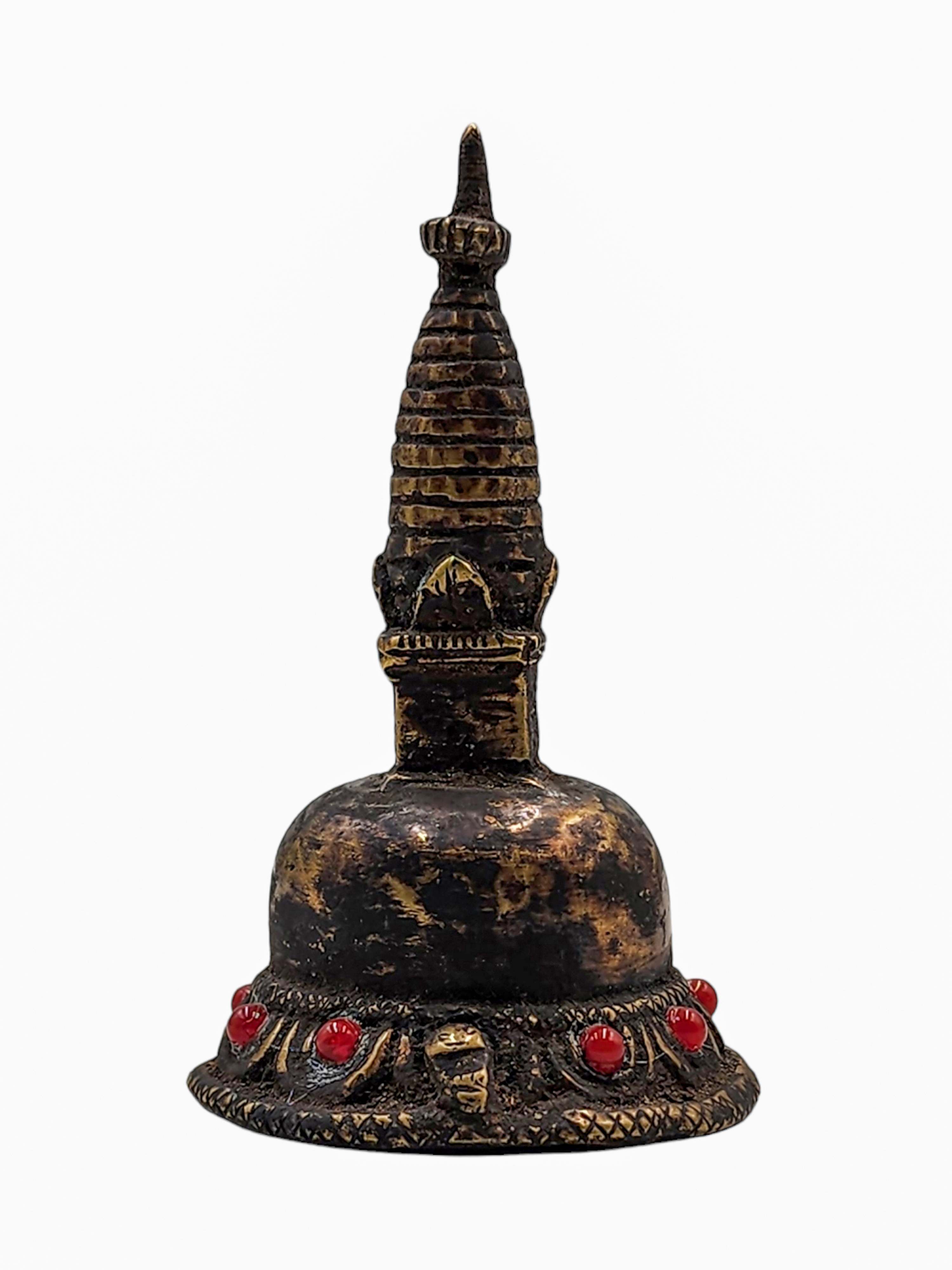 stupa, Buddhist Statue, antique Finishing