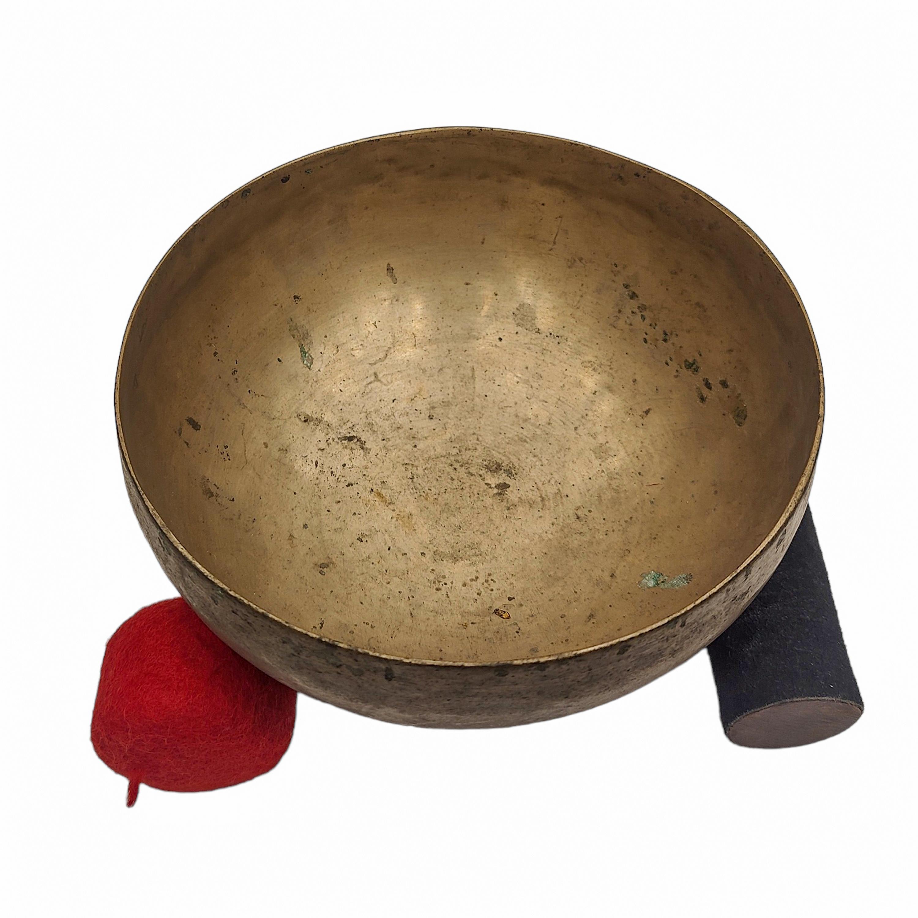 jambati , Antique Handmade Singing Bowl, old Stock | Price: US$300.26 ...