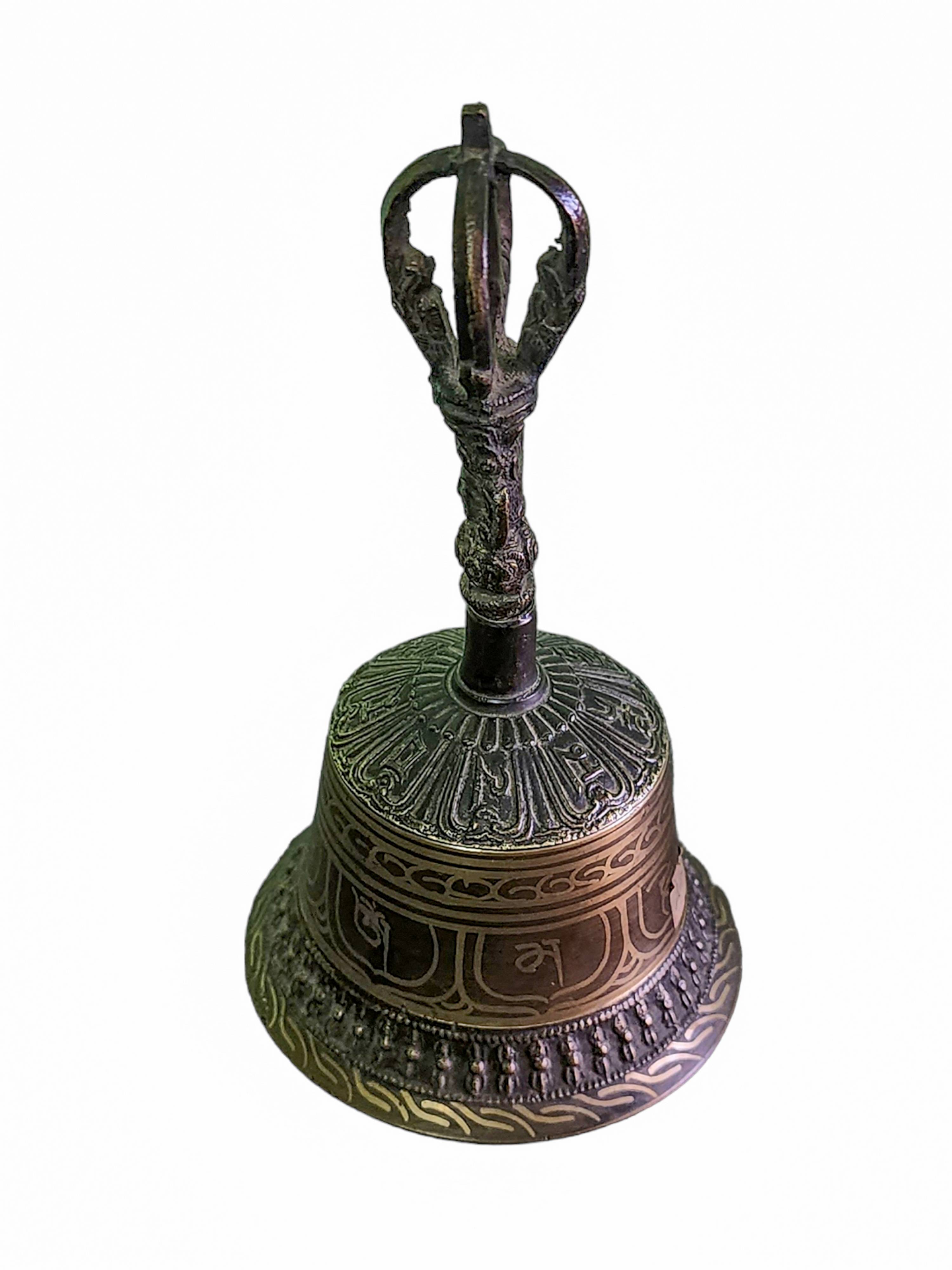 bell, Ritual Item, Hand Carved