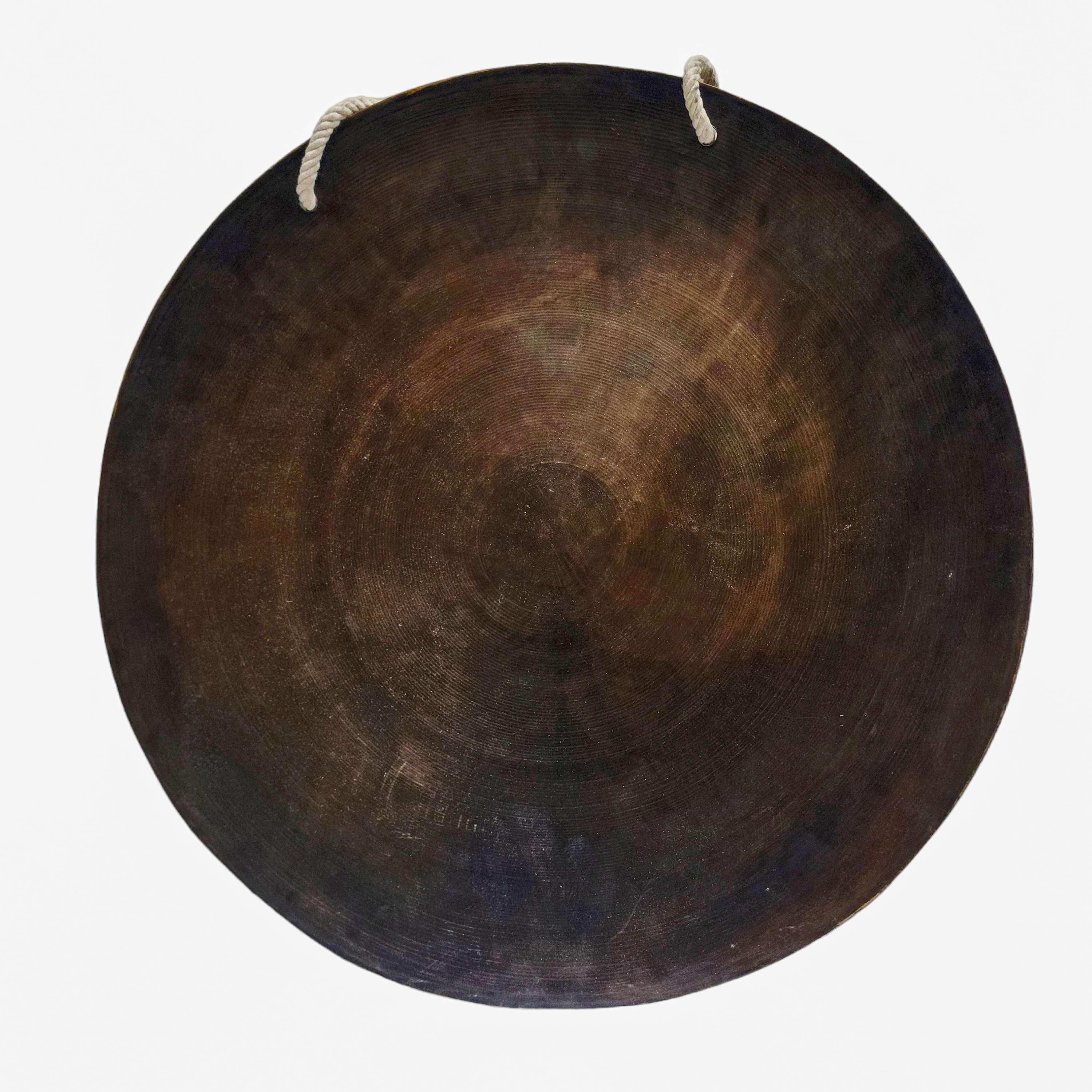Gong, Tibetan handmade, Wind Gong, Flat Gong