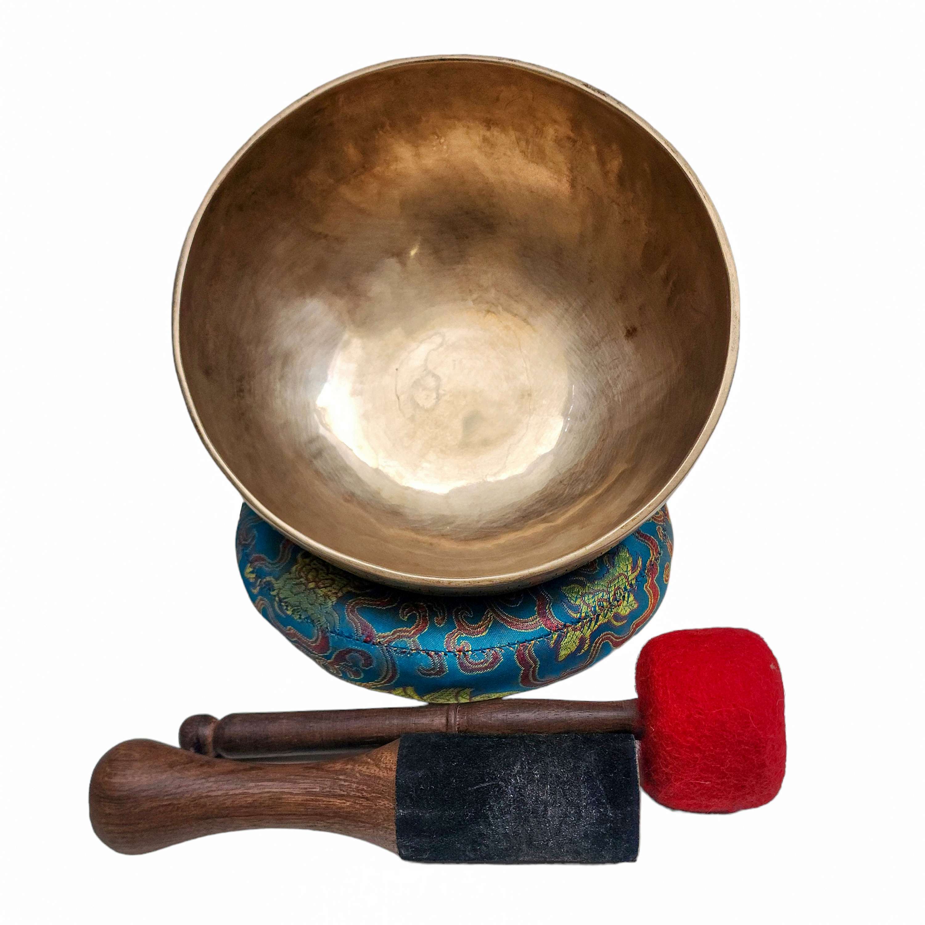 Singing Bowl, Buddhist Hand Beaten, <span Style=