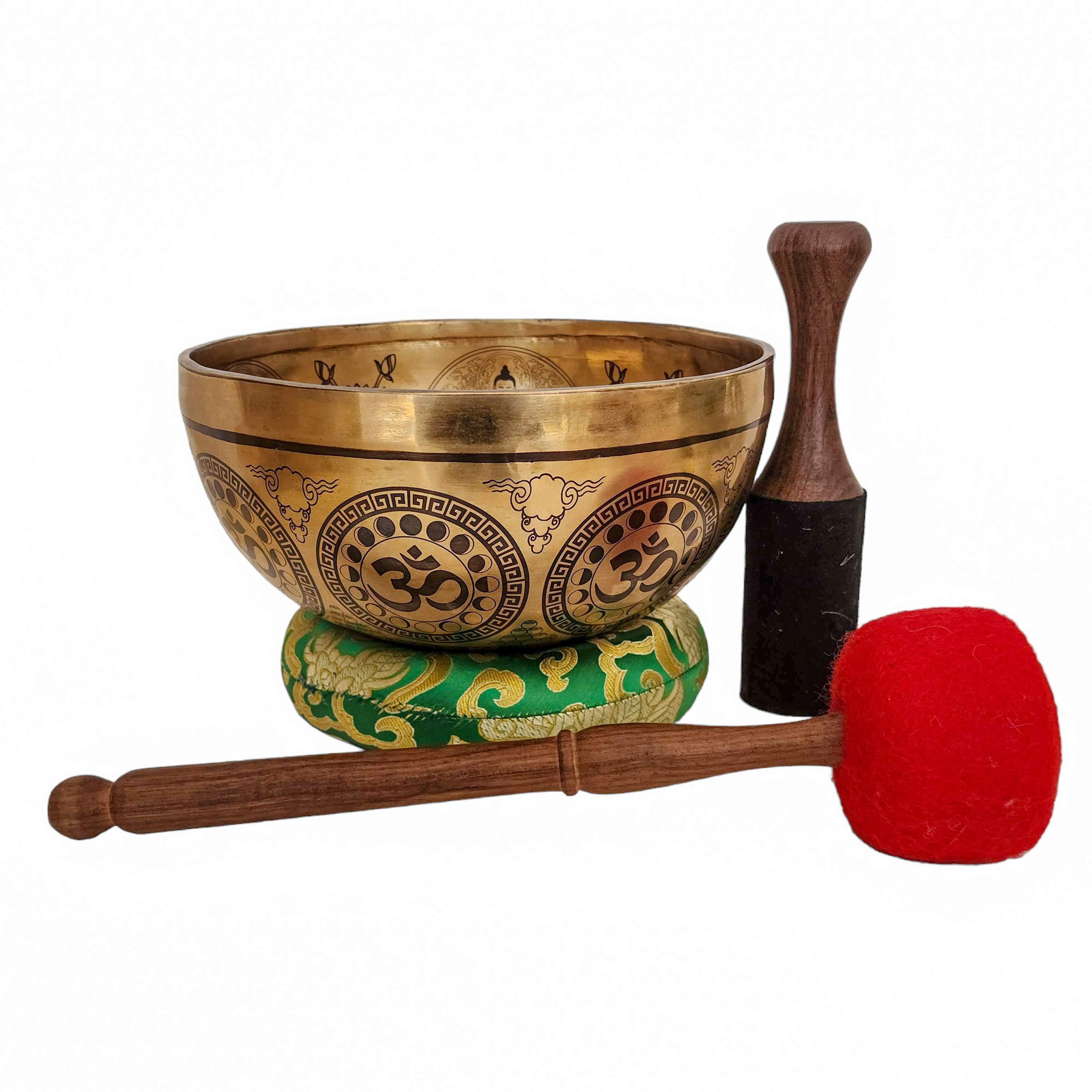 Singing Bowl, Buddhist Hand Beaten, <span Style=