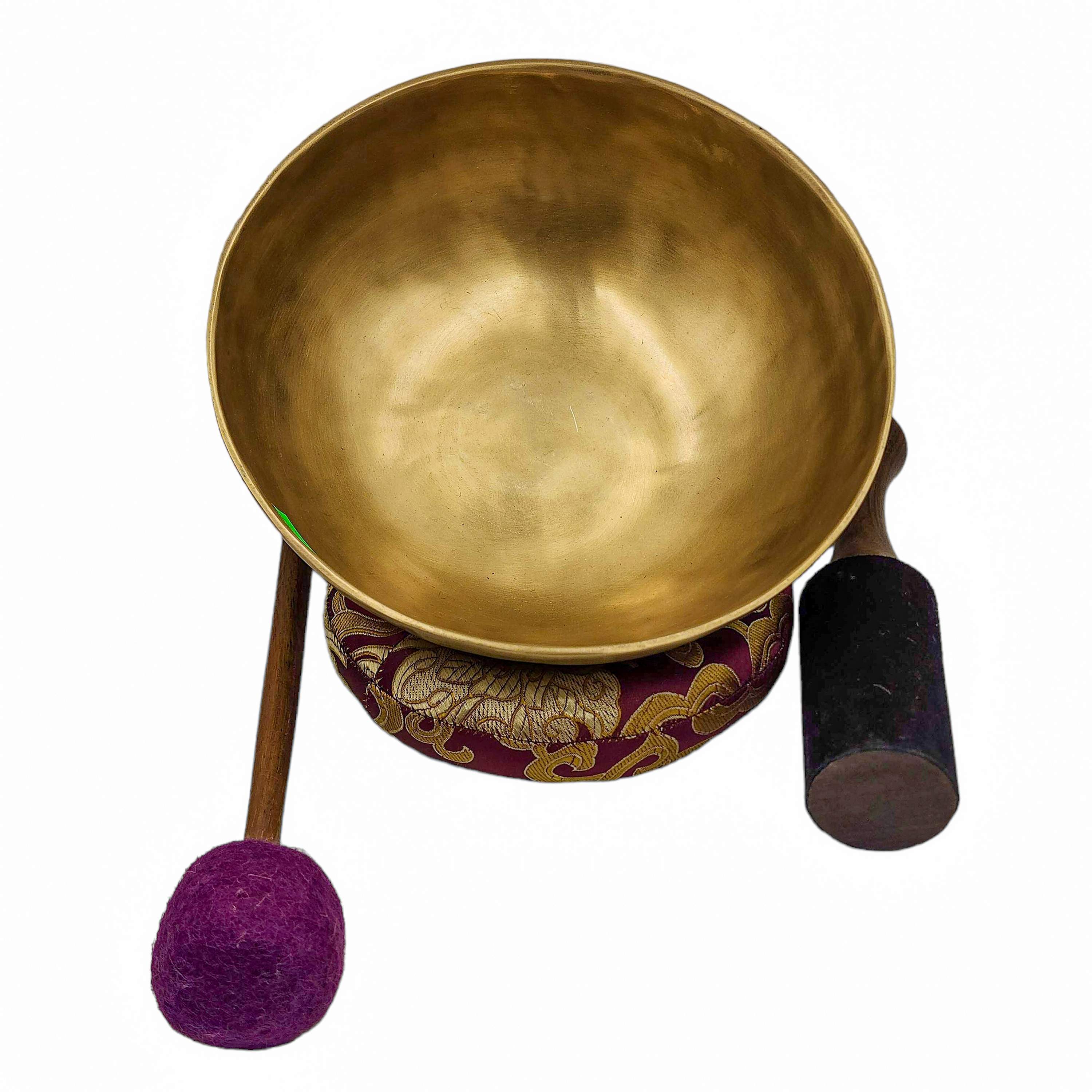 Jambati Singing Bowl, Buddhist Hand Beaten