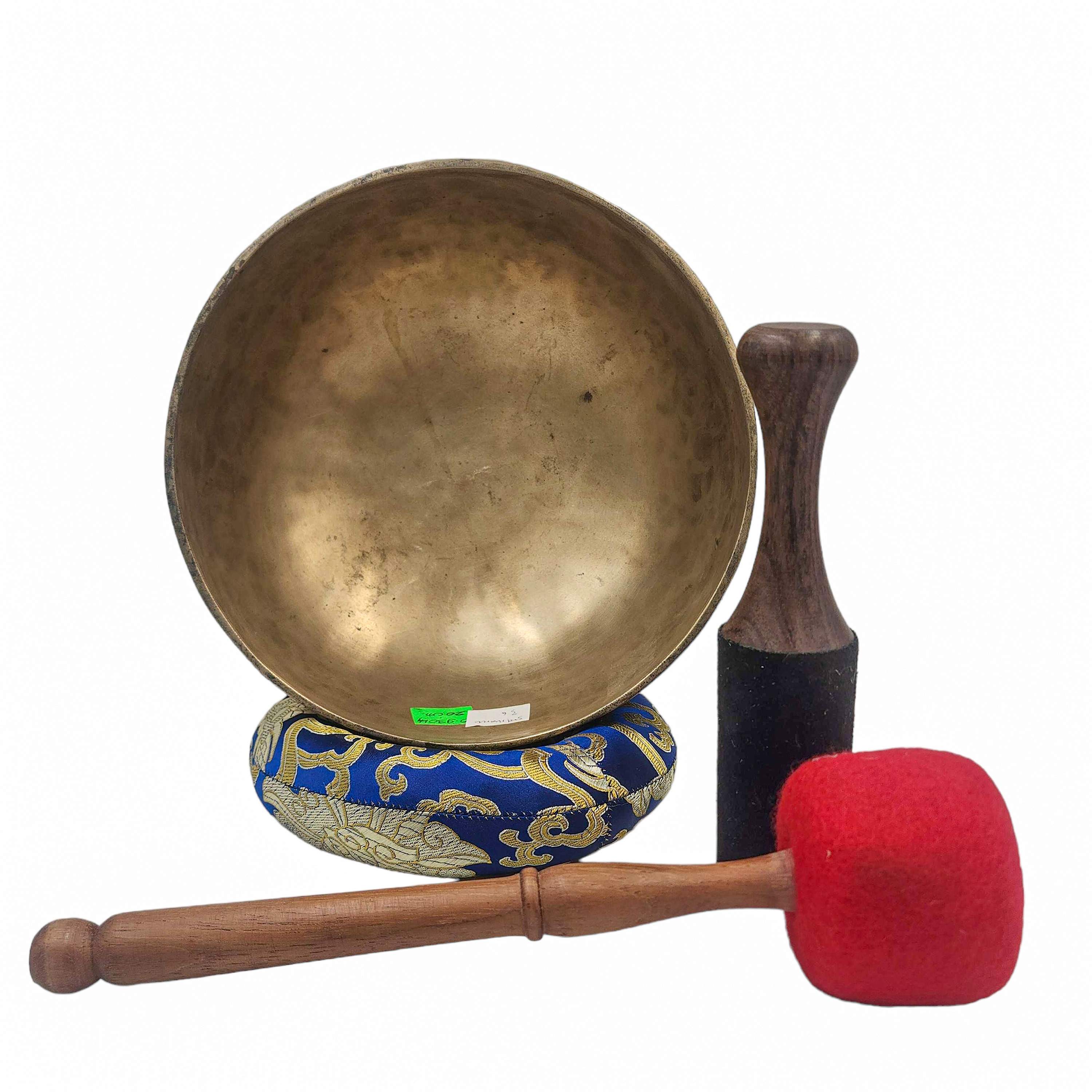 Kopre Singing Bowls, Buddhist Hand Beaten, Sound Note D, 150hz