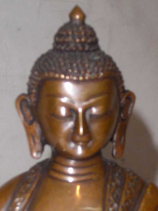Medicine Buddha Statue, <span Style=