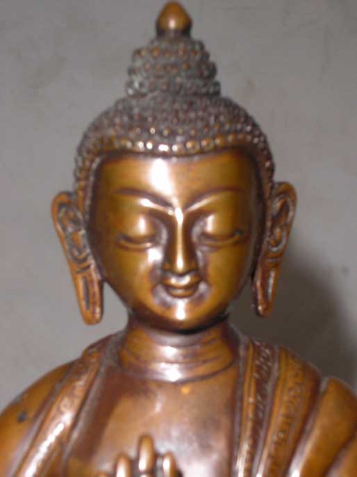 Amoghasiddhi Buddha Statue, <span Style=